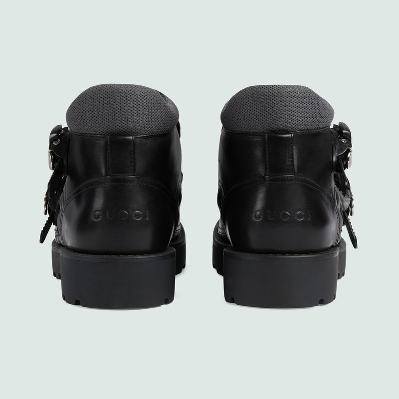 GUCCI Men's boot with buckle outlook