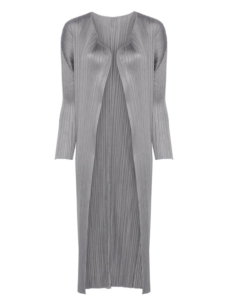 pleated coat 1
