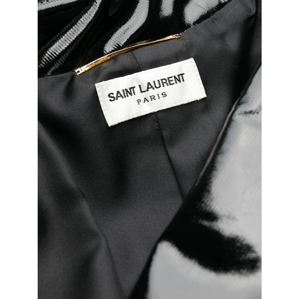 Saint Laurent Black Coats - Double Breasted & Peacoats Women - 6