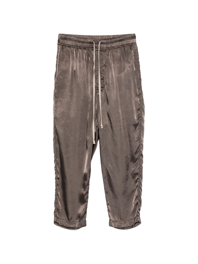 Rick Owens Drawstring-fastening Cropped Trousers 1
