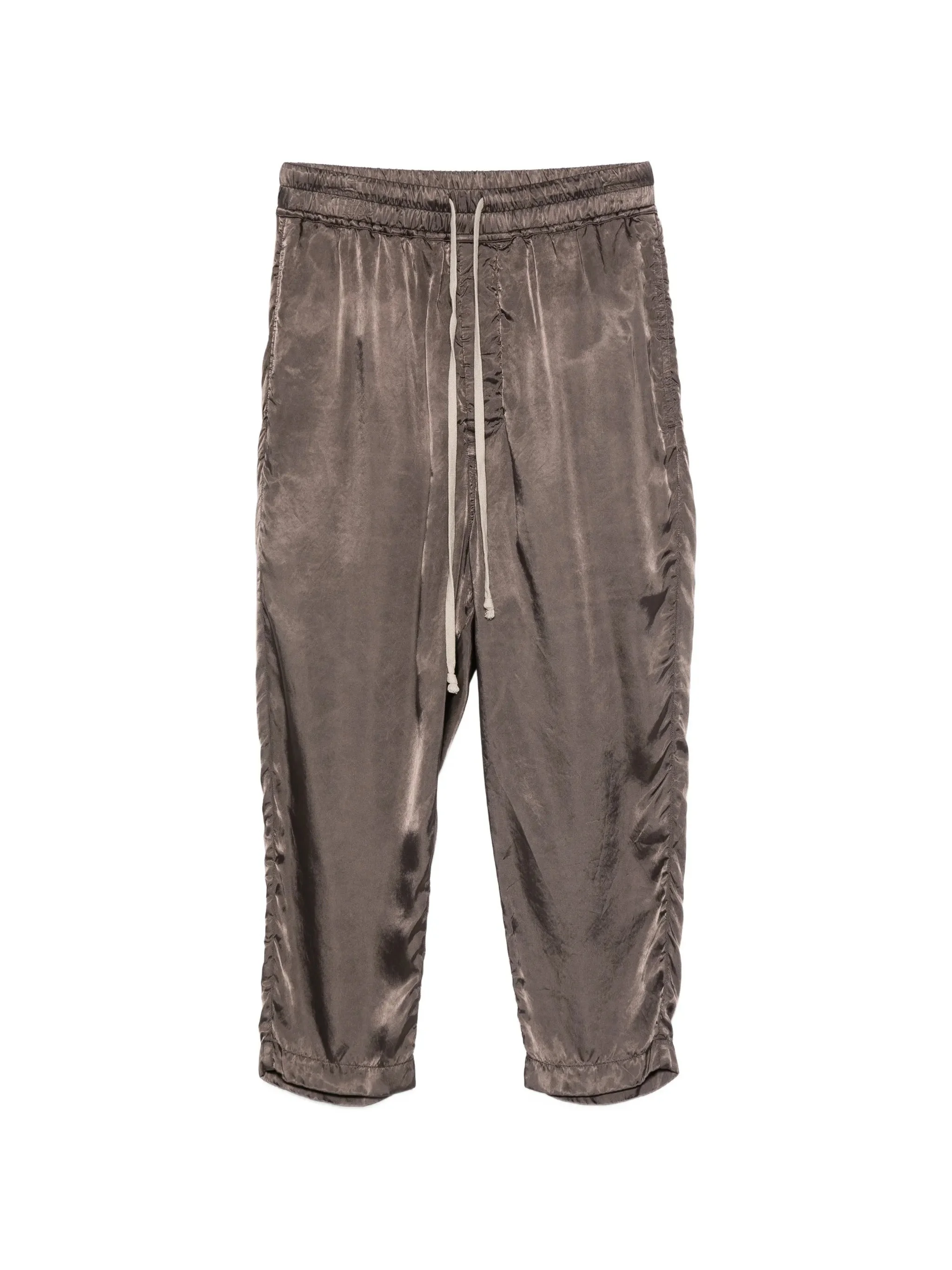 Rick Owens Drawstring-fastening Cropped Trousers - 1