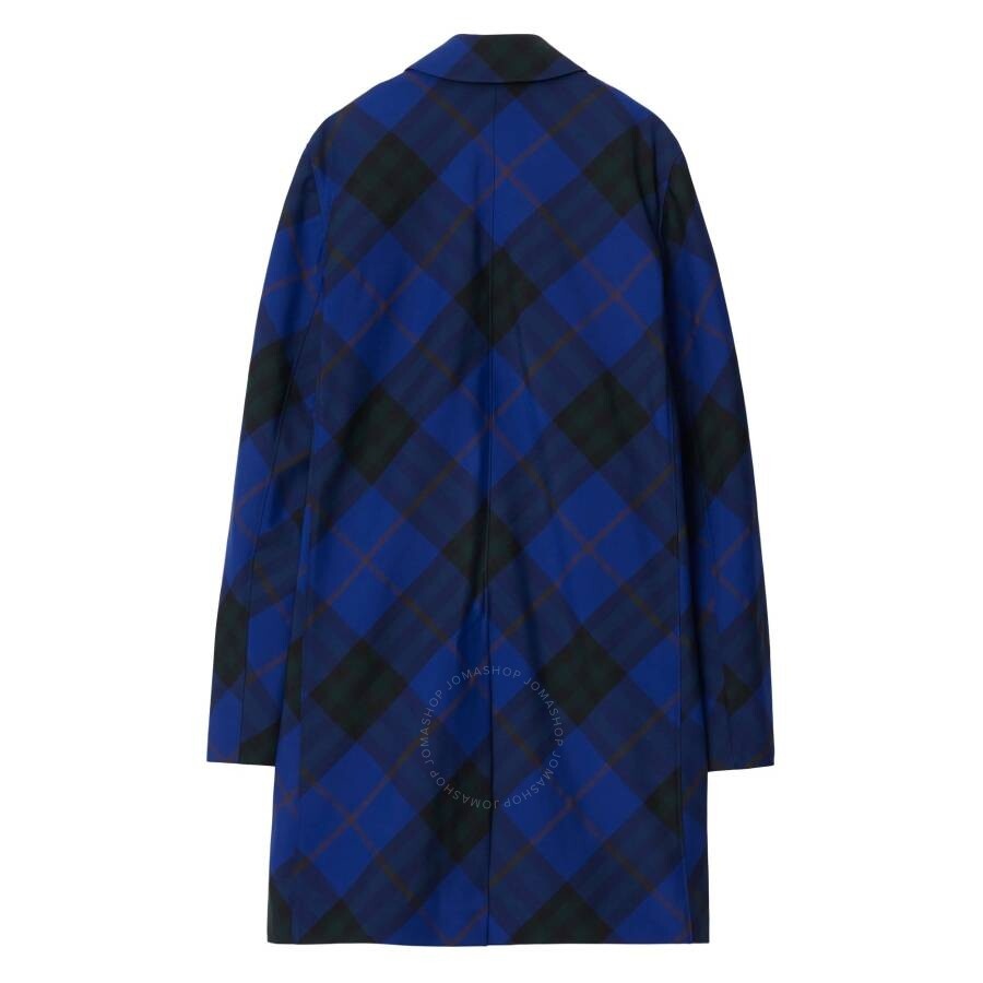 Burberry  Mid Length Check Car Coat - 3