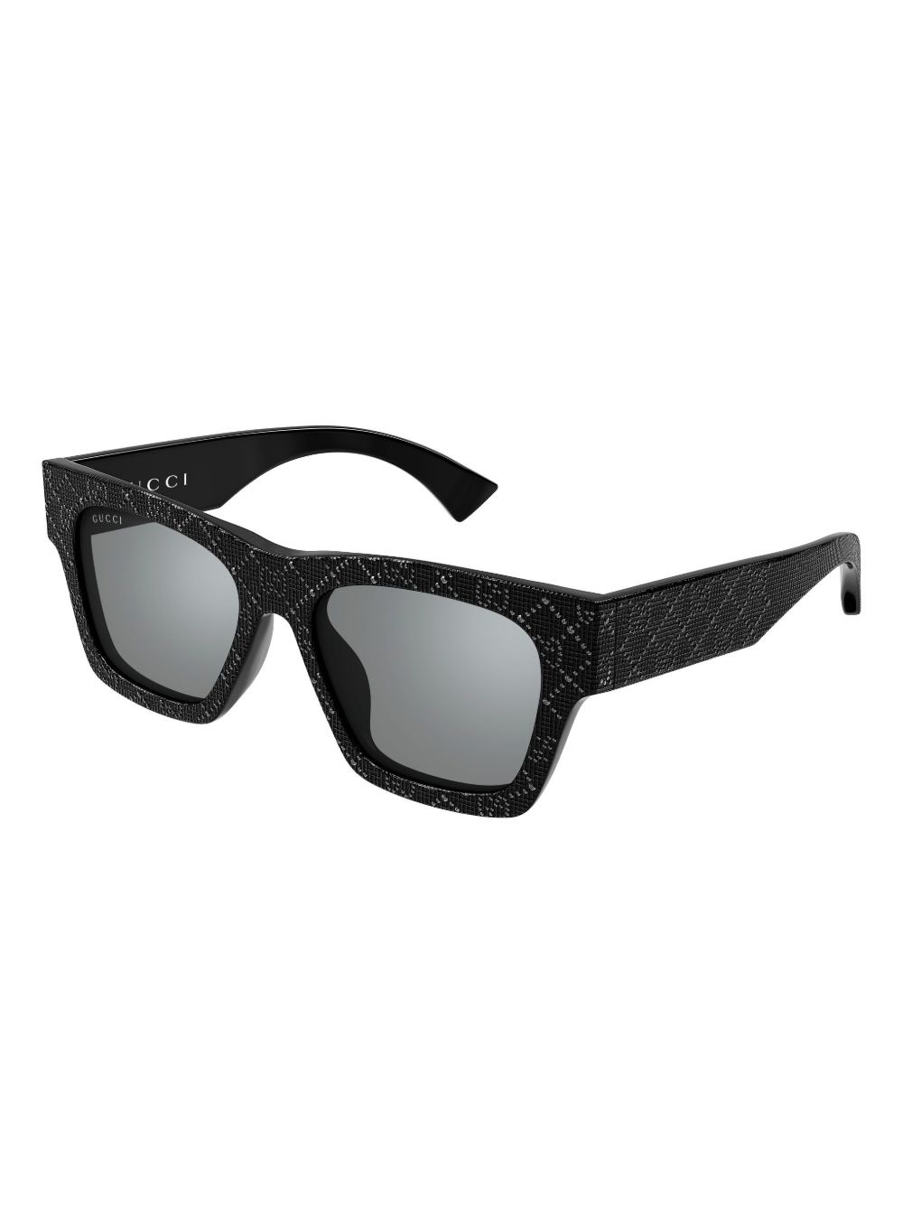 square-frame sunglasses - 2