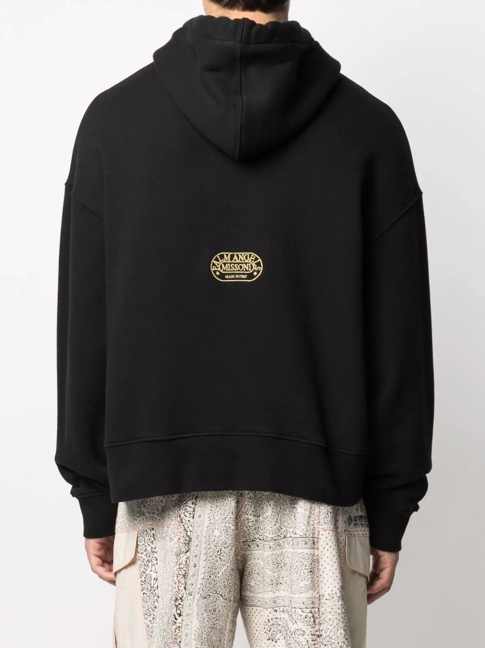 x Missoni Heritage logo-print relaxed hoodie - 4