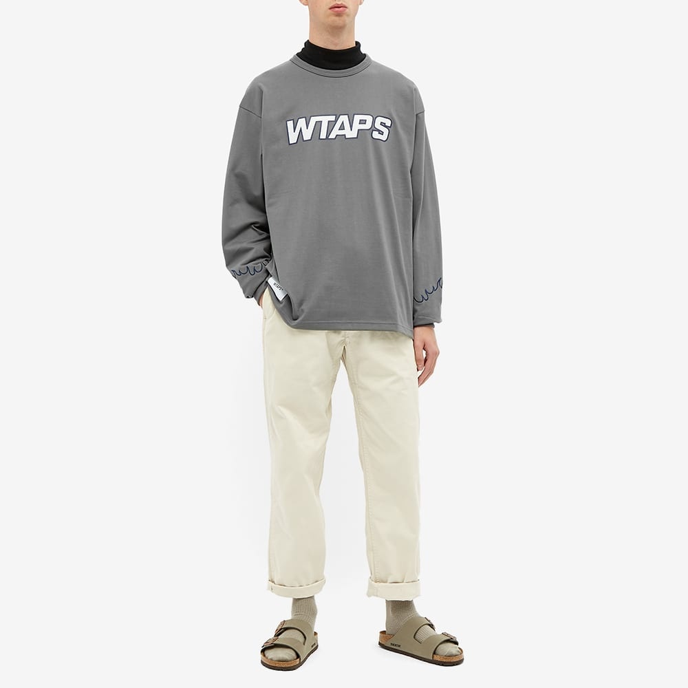 WTAPS Long Sleeve Drifters Design 03 Tee - 5