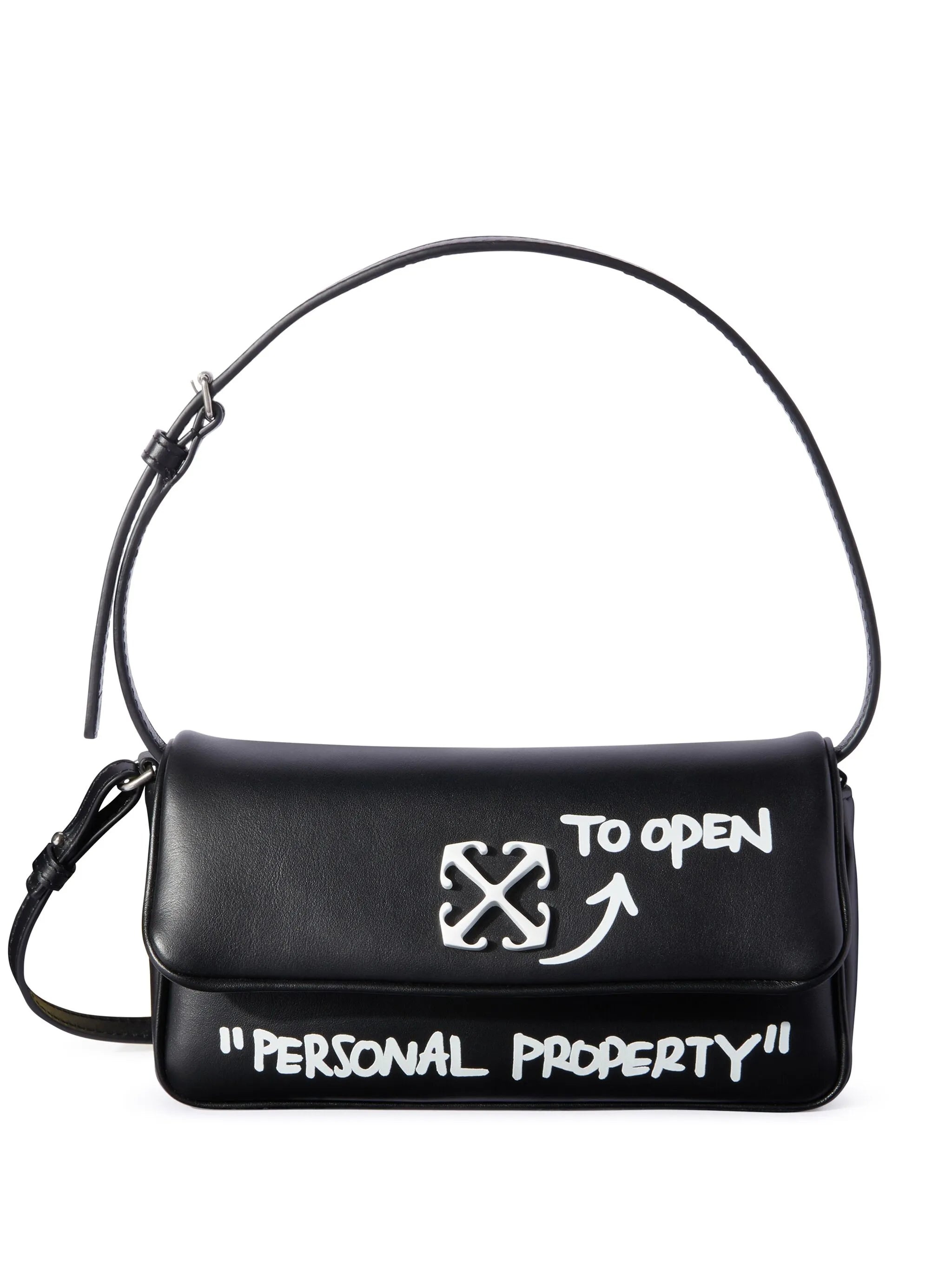 Jitney Quote Shoulder Bag - 1