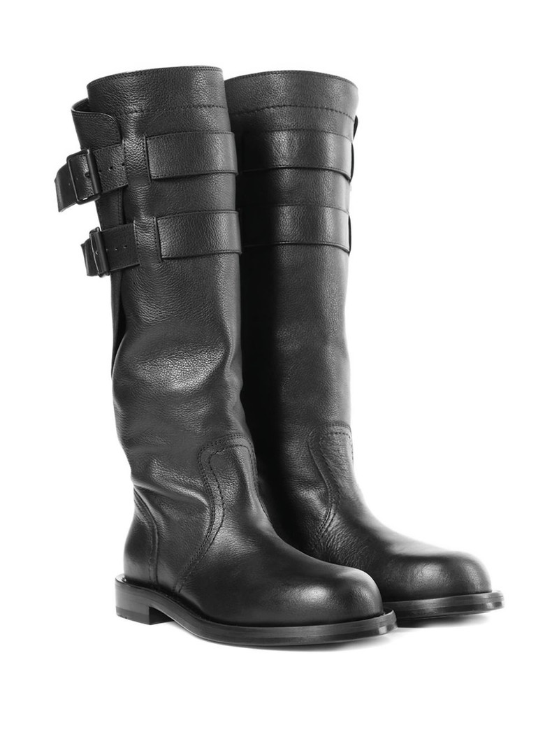 Ann Demeulemeester Ulpu biker boots outlook