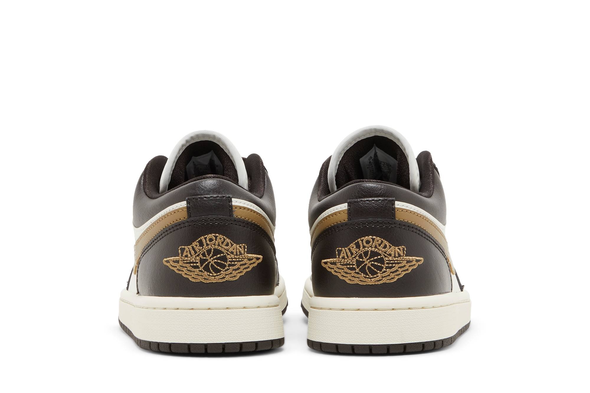 Wmns Air Jordan 1 Low 'Shadow Brown' - 6