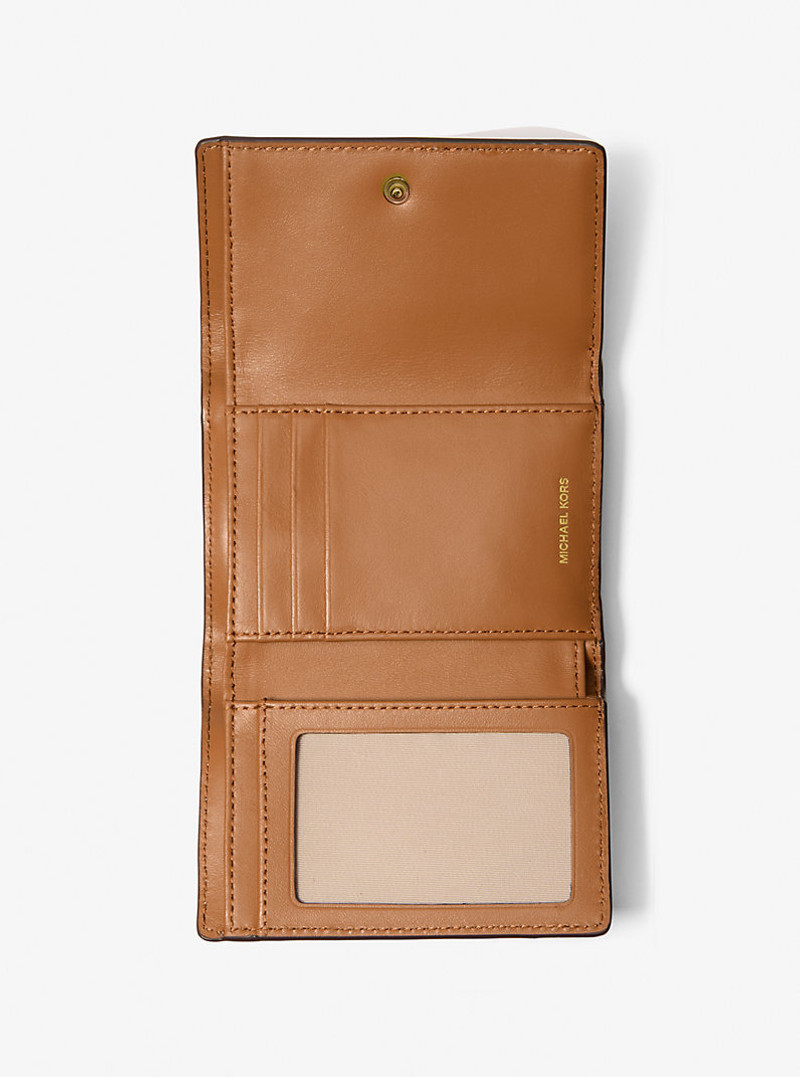 MICHAEL KORS Bryant Medium Signature Logo Wallet outlook