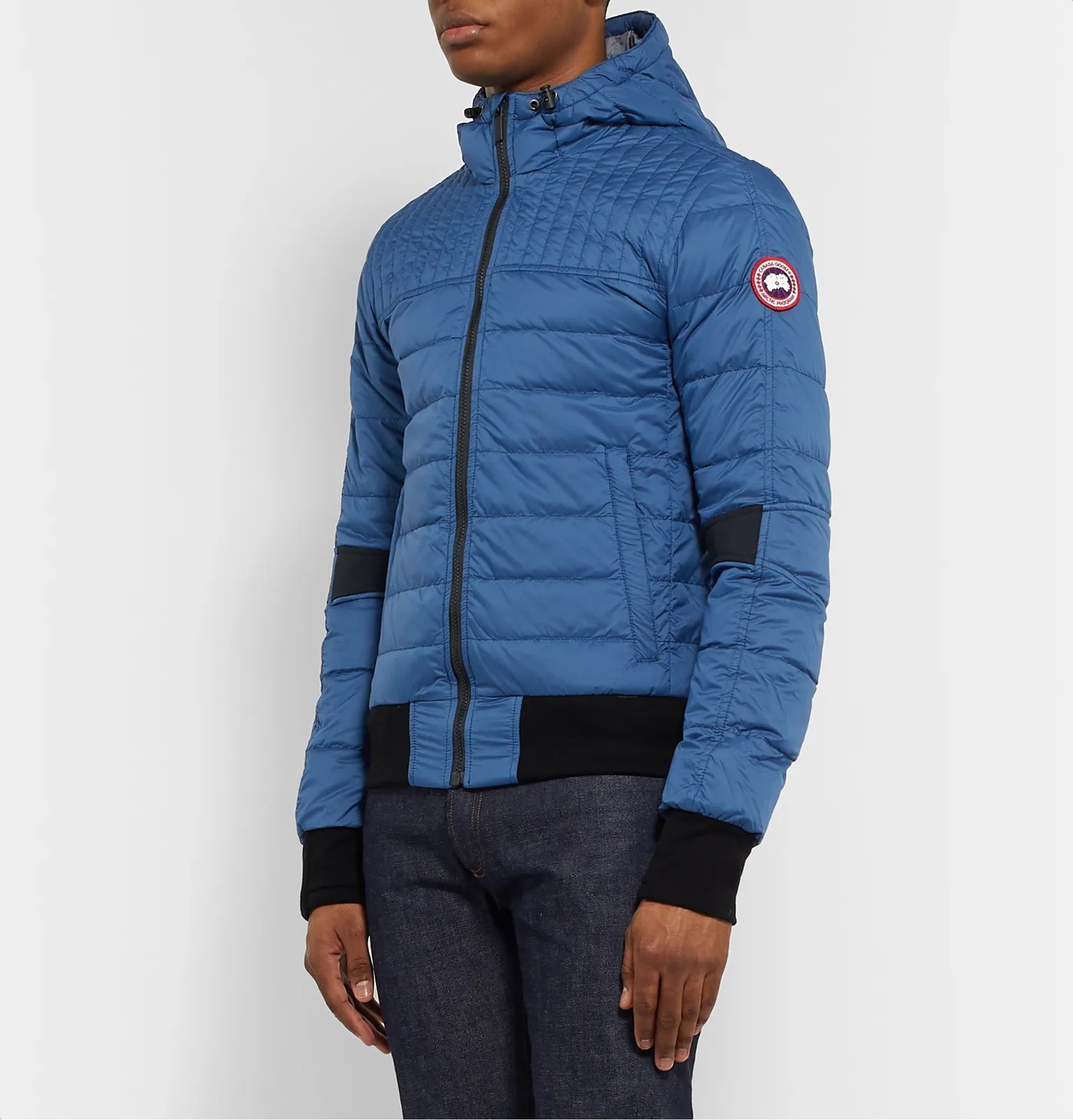 Cabri Slim-Fit Packable Quilted Nylon-Ripstop Hooded Down Jacket - 4