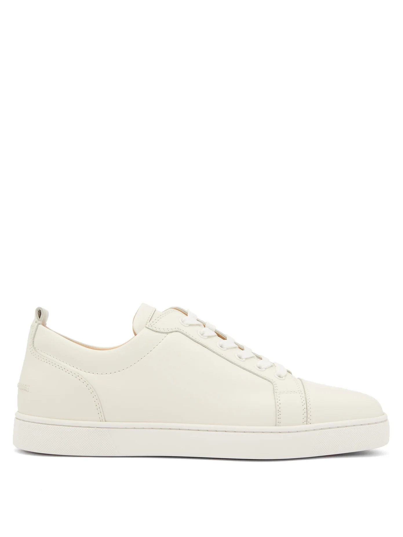 Louis Junior spike-embellished leather trainers - 1