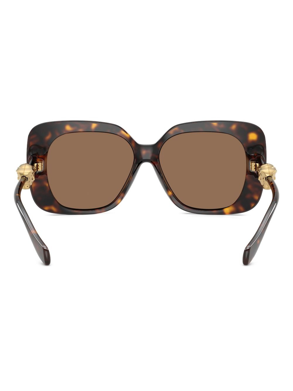Medusa square-frame sunglasses - 4