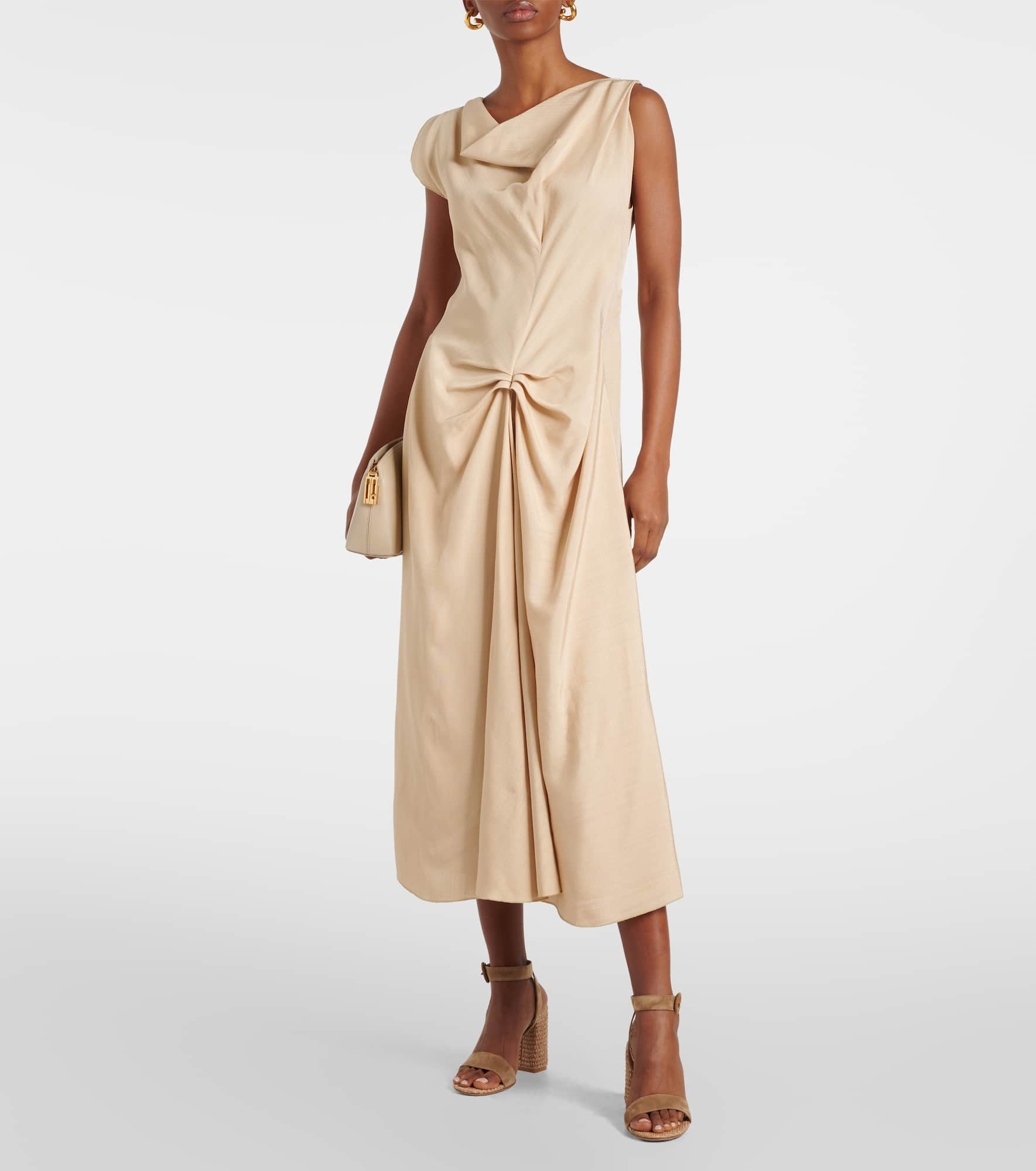 85 suede espadrille sandals - 3