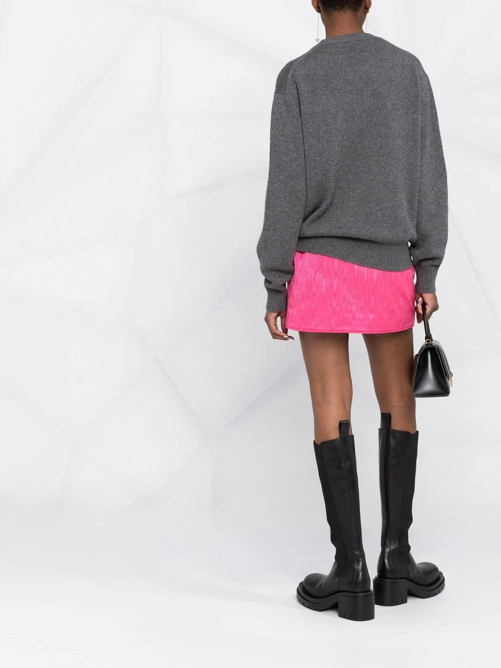 chest logo jumper - 6