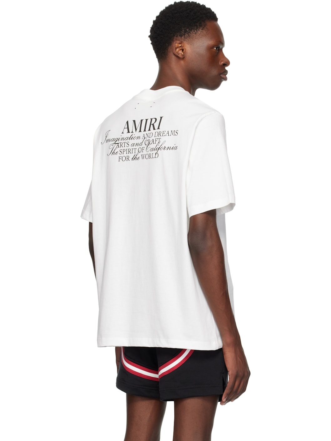 White 'AMIRI Spirit' T-shirt - 3