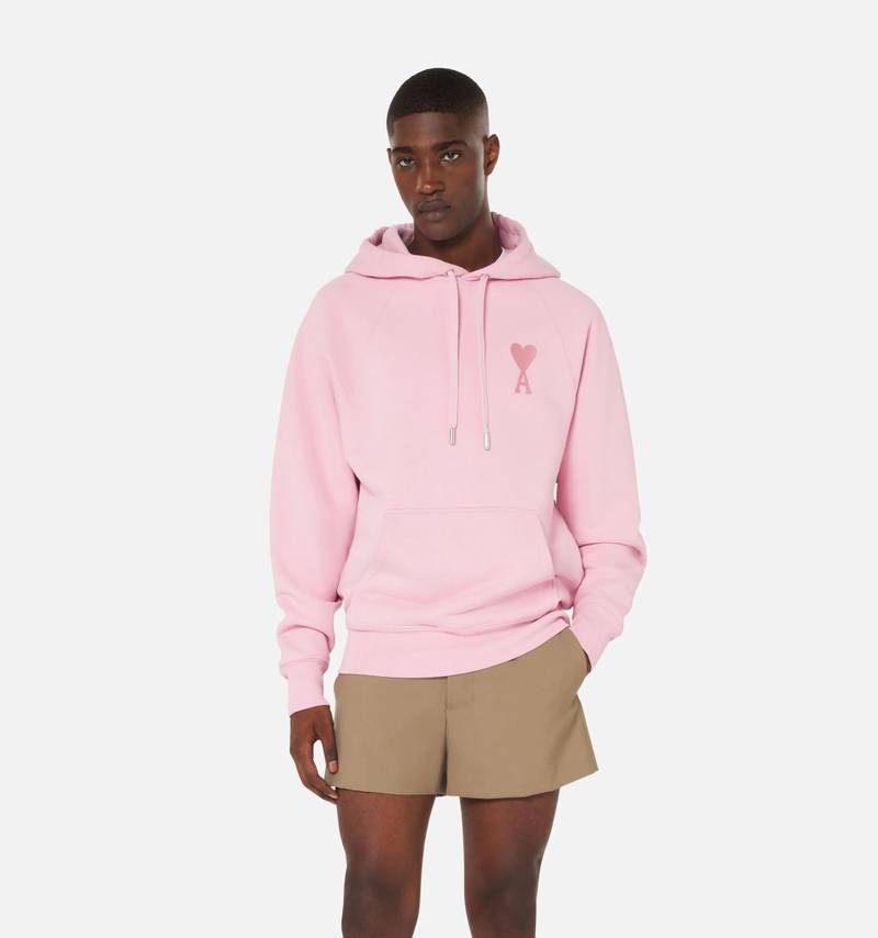 AMI Paris Ami De Coeur Hoodie outlook