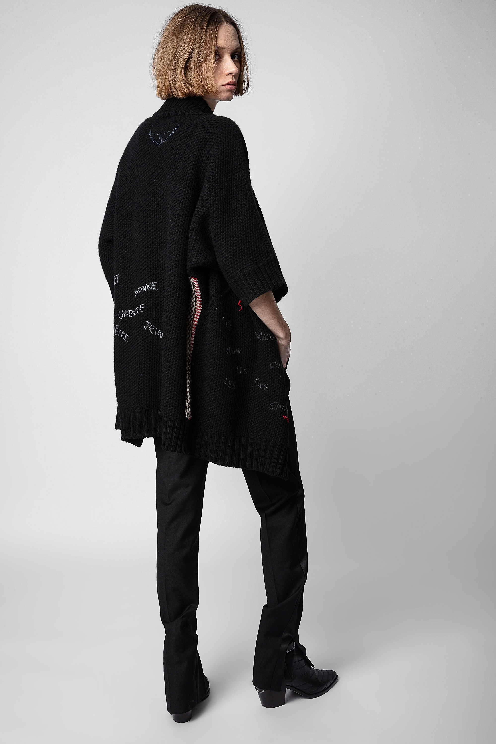 West Cashmere Cardigan - 4