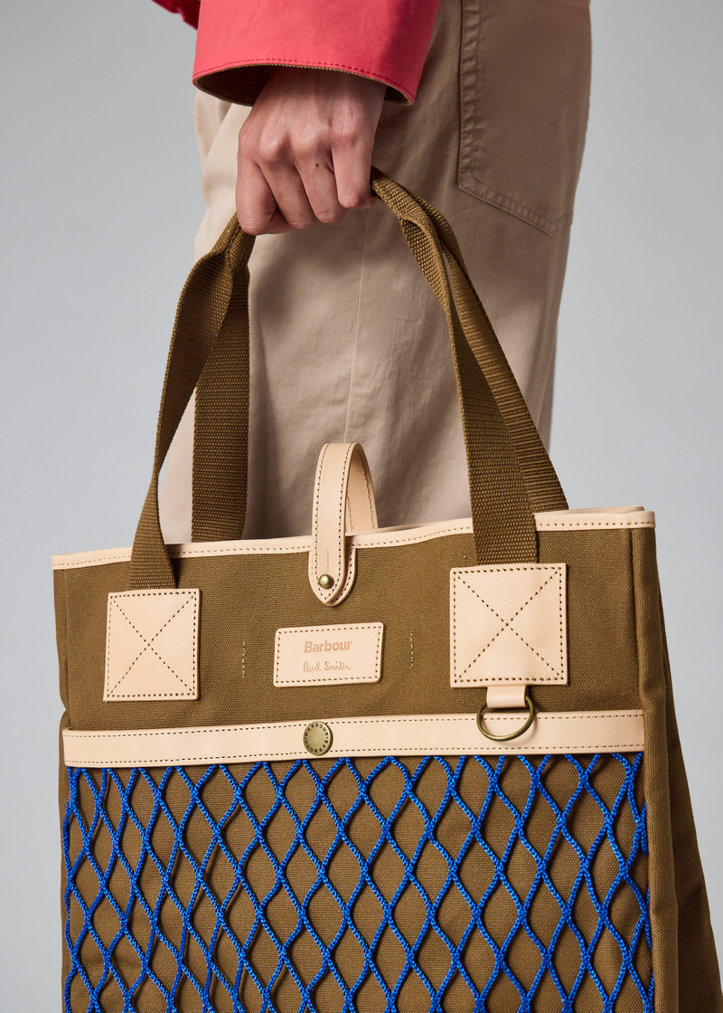 Paul Smith loves Barbour - Tote Bag 15