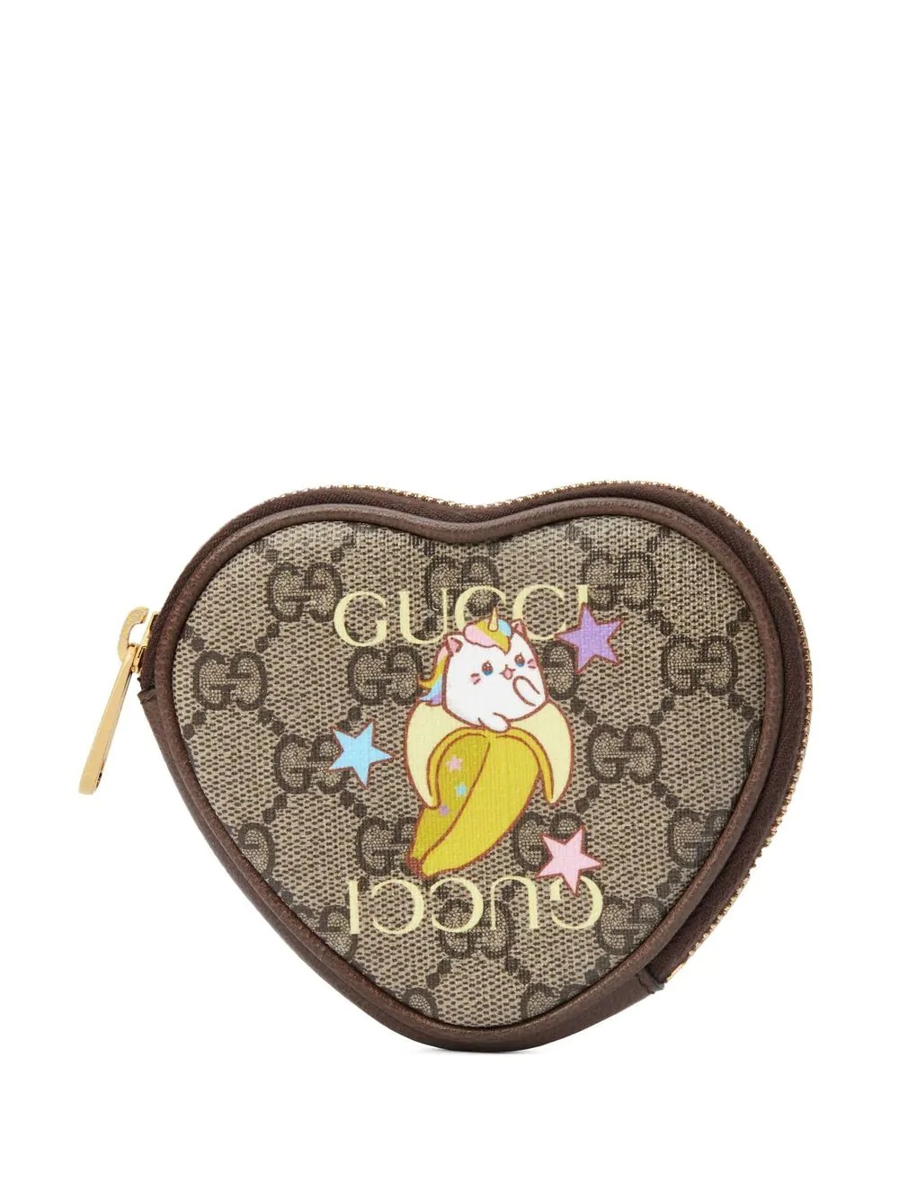 Bananya heart-shaped coin purse - 5