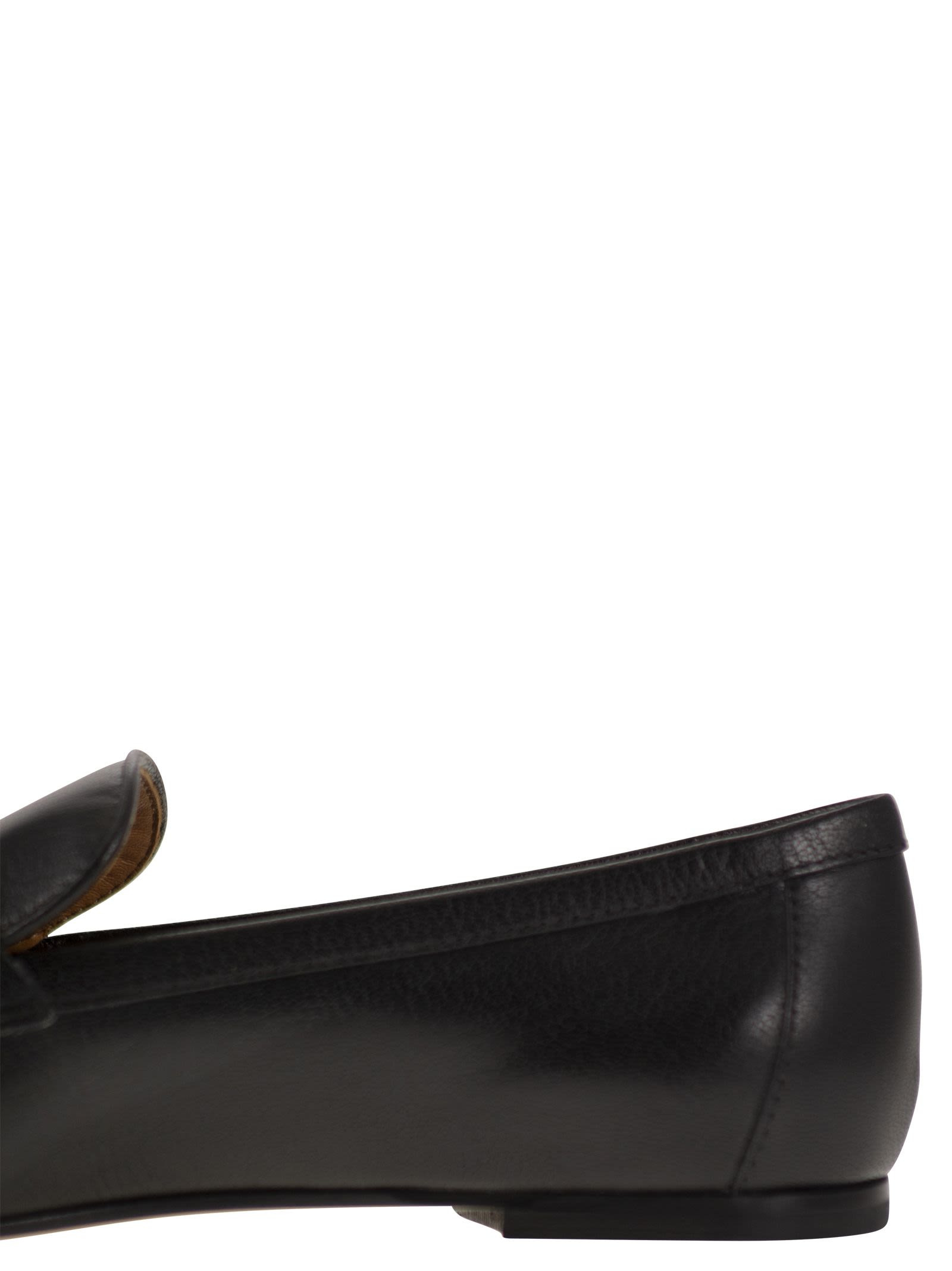 Tod's Women Leather Loafer With Accessory - 7