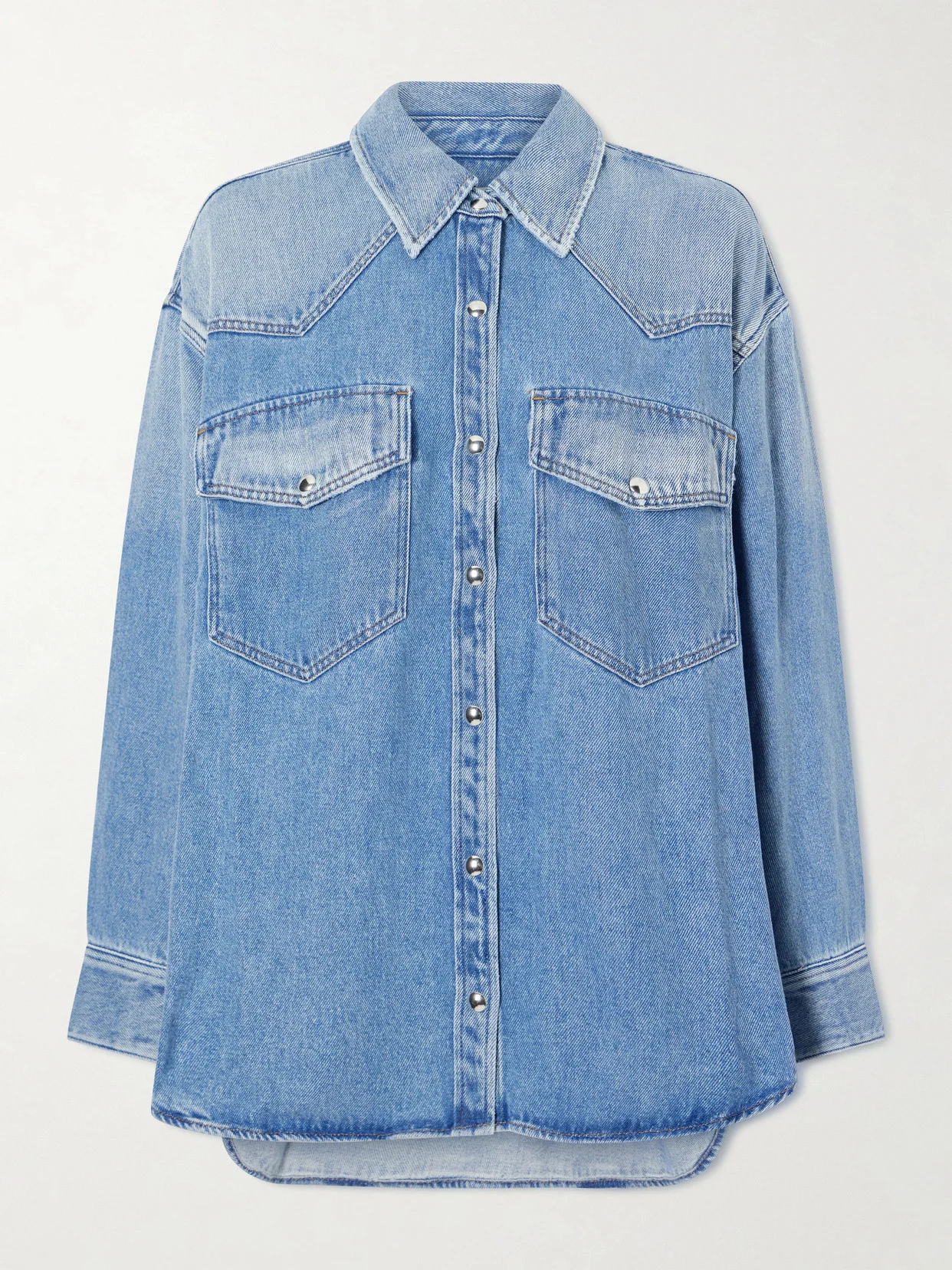 Lotta Denim Shirt - 1