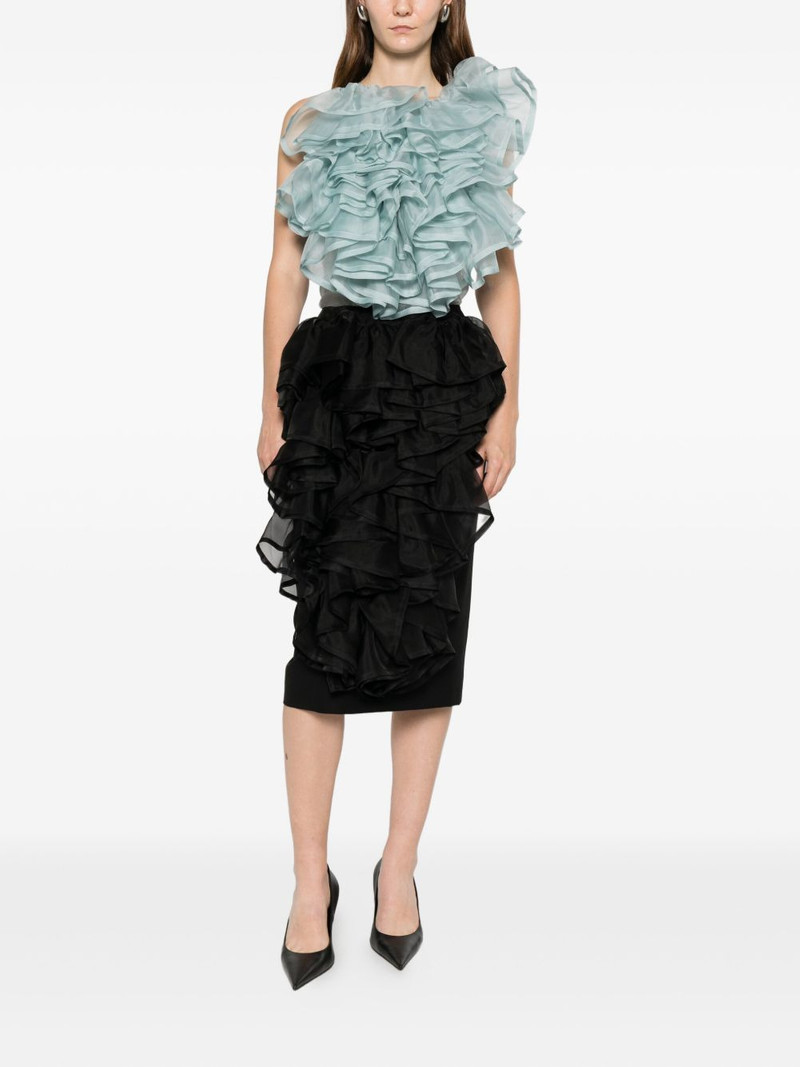 VIKTOR & ROLF volant top outlook