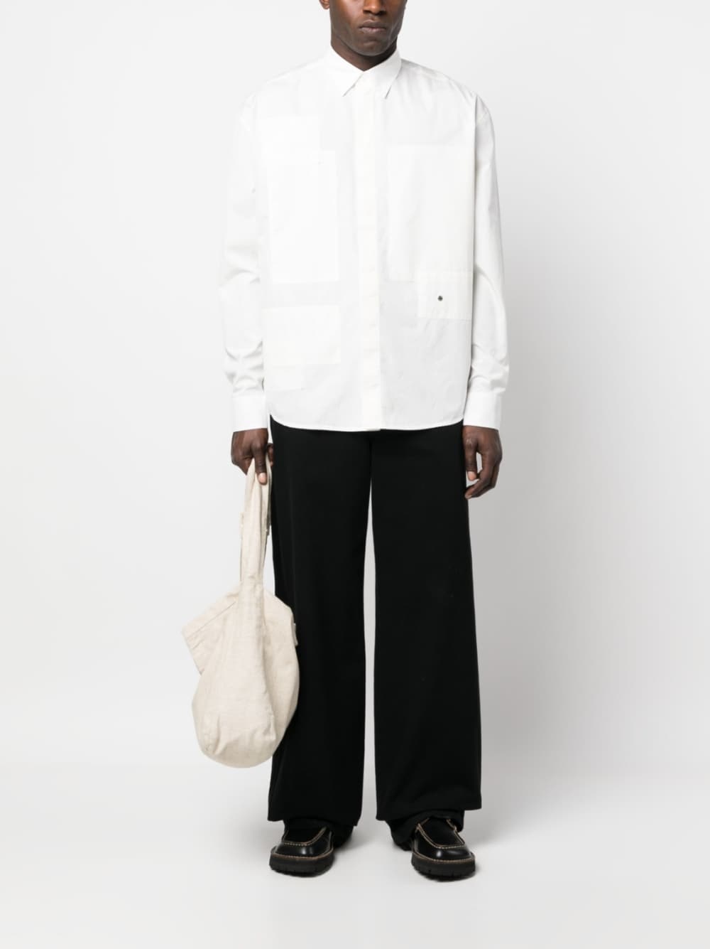 button-down shirt - 2