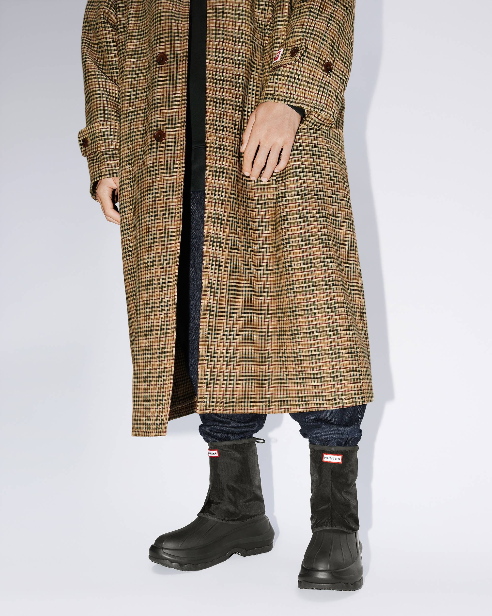 KENZO x HUNTER utilitarian ankle boots - 9
