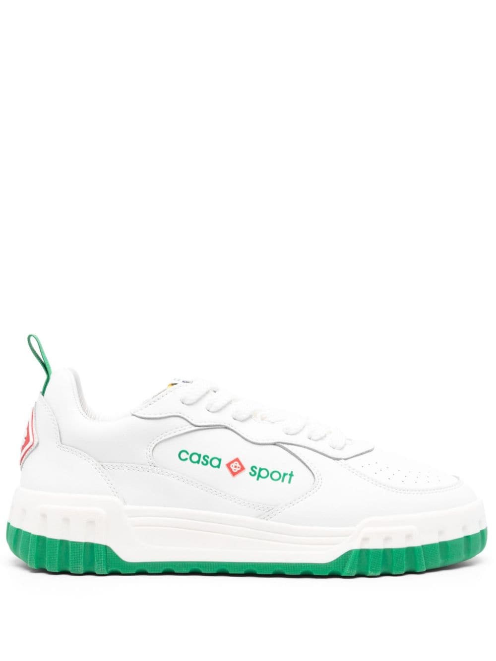 Tennis Court leather sneakers - 1