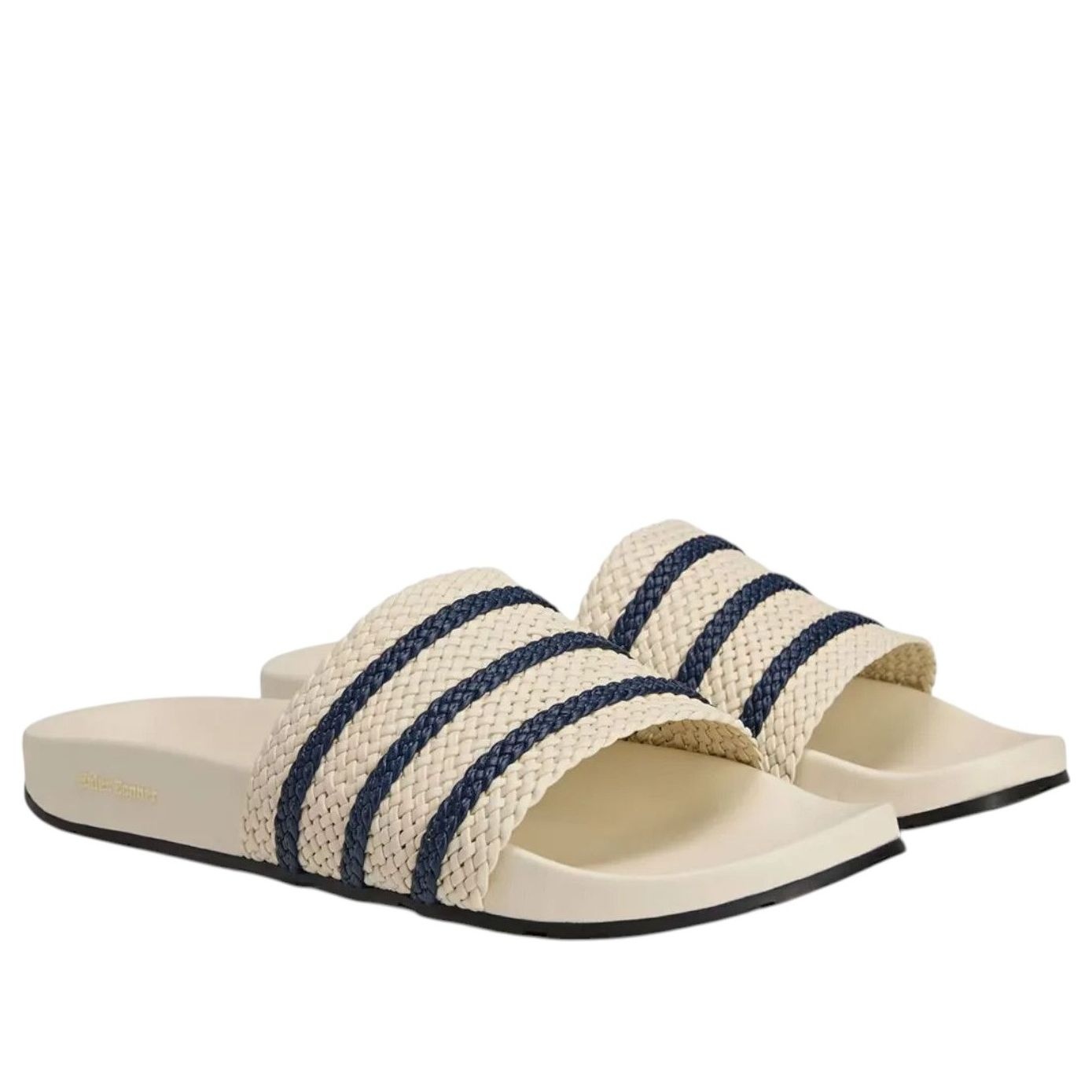 adidas x Wales Bonner Adilette Slides 'Wonder White' JR0228 - 3