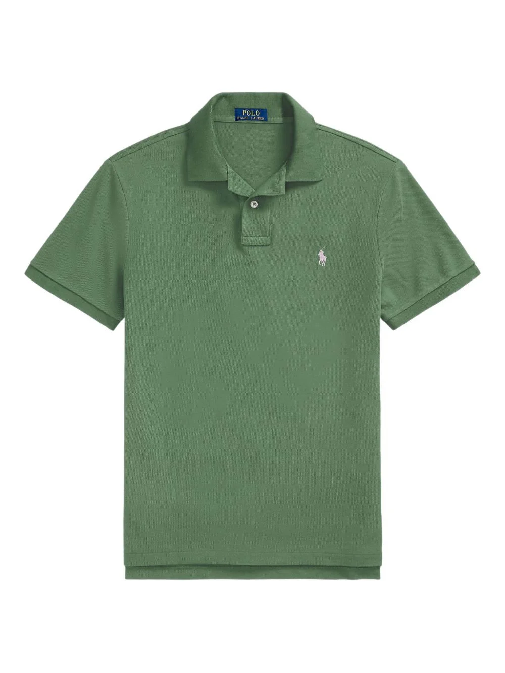 Polo-Pony-logo polo shirt - 1