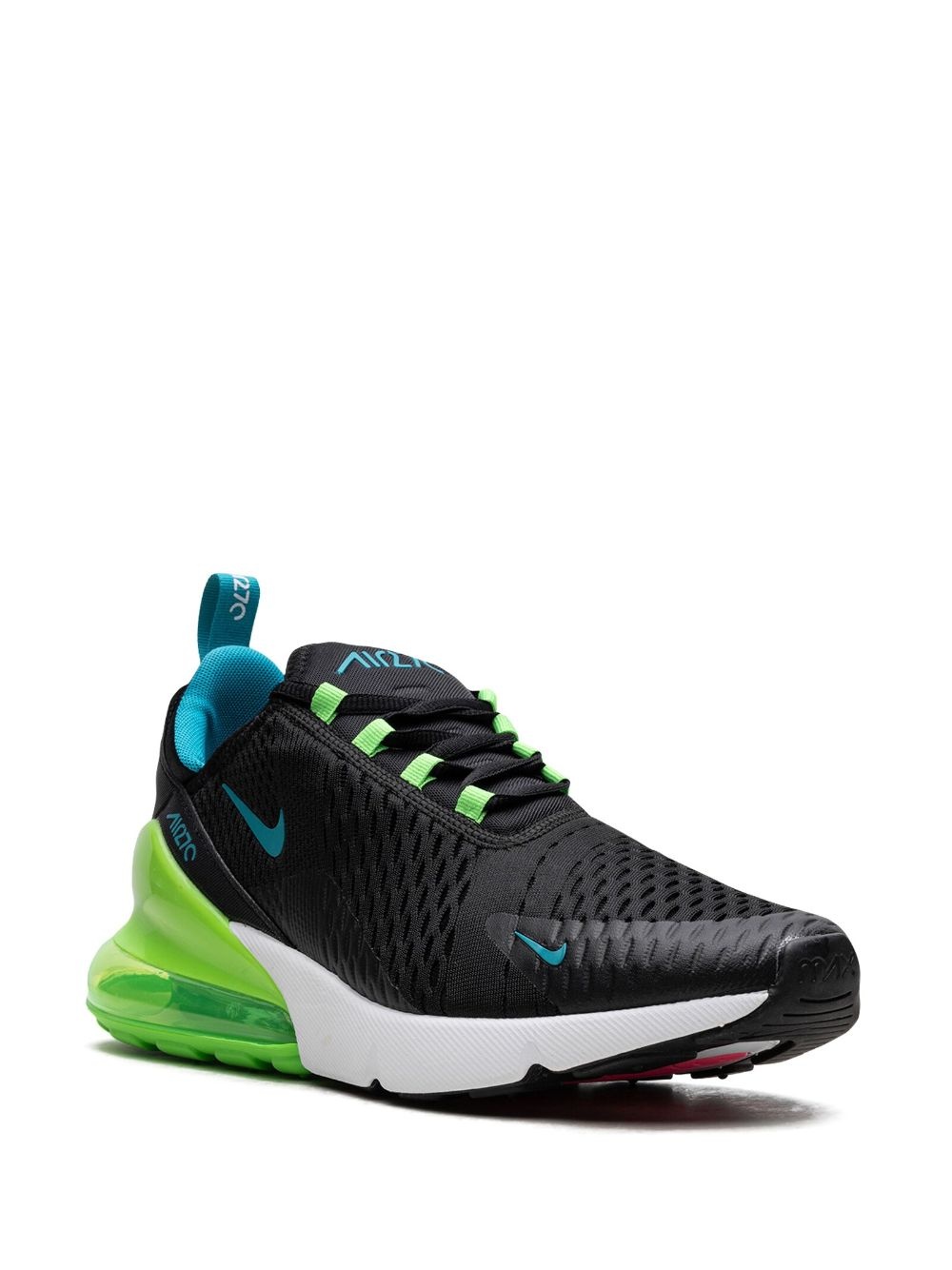 Air Max 270 "Black/Green Strike" sneakers - 2