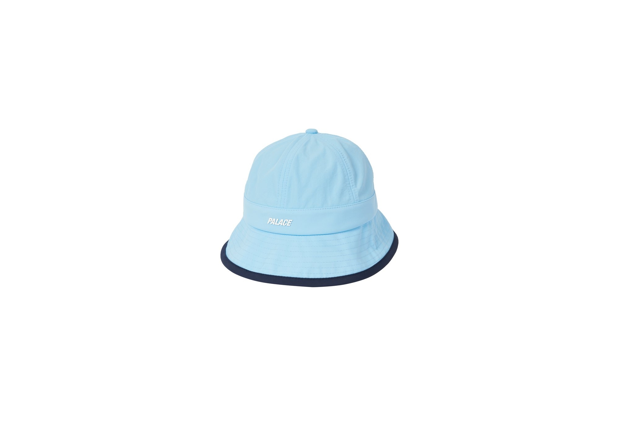 BINDING SHELL BUCKET HAT BABY BLUE - 1