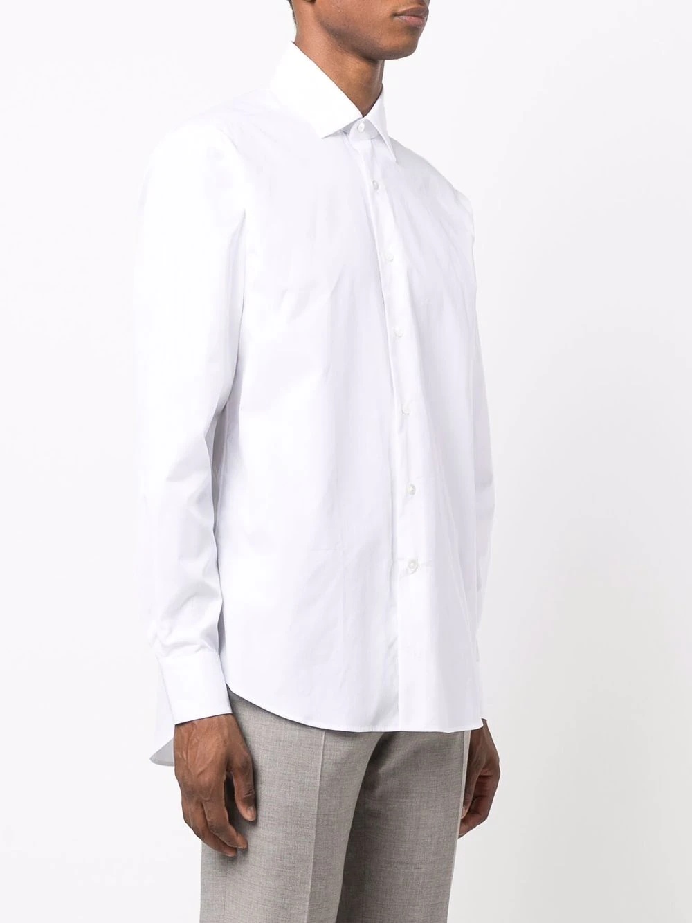 long-sleeve button-up shirt - 3