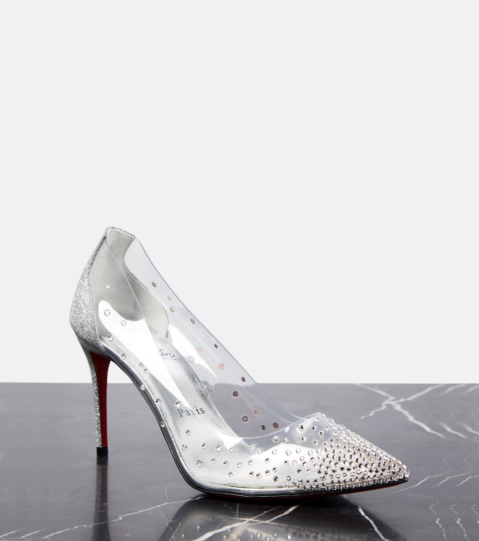 louboutin degrastrass pumps