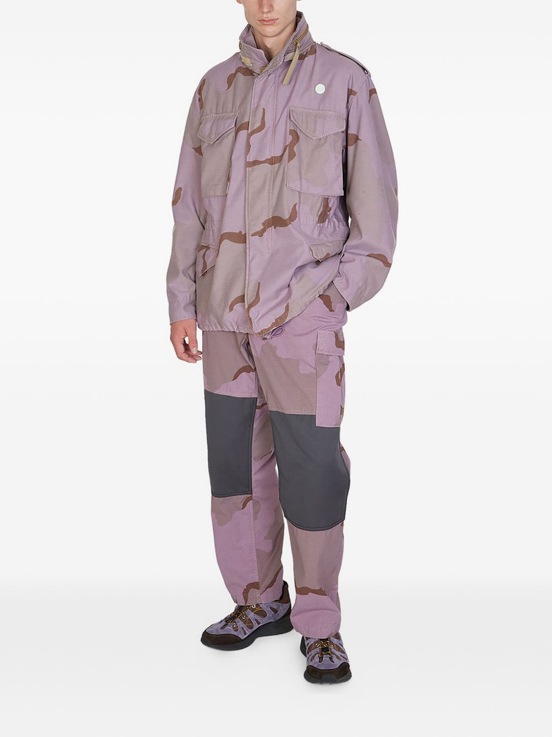 OAMC abstract-print jacket outlook