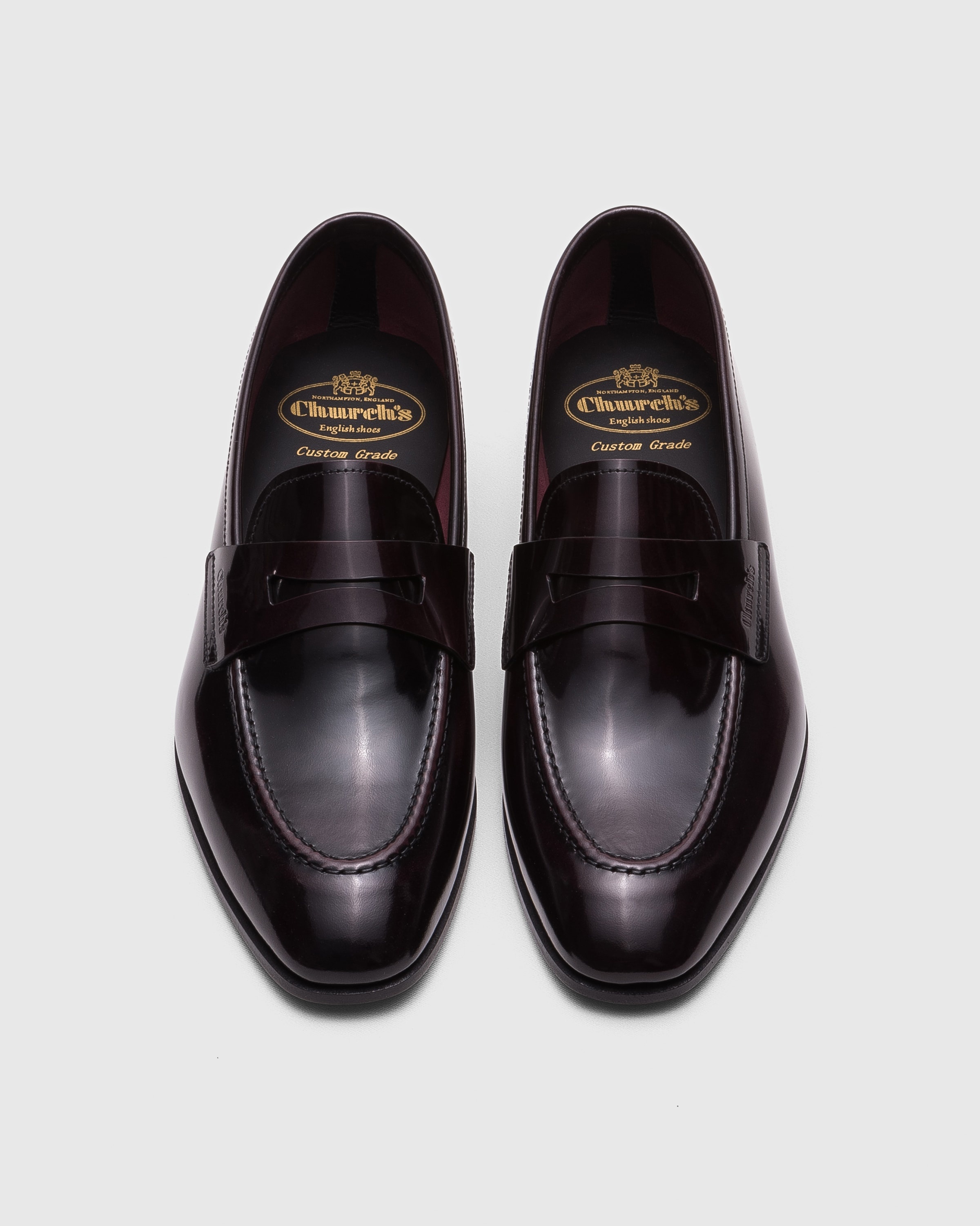 Polished Fumé Loafer - 5