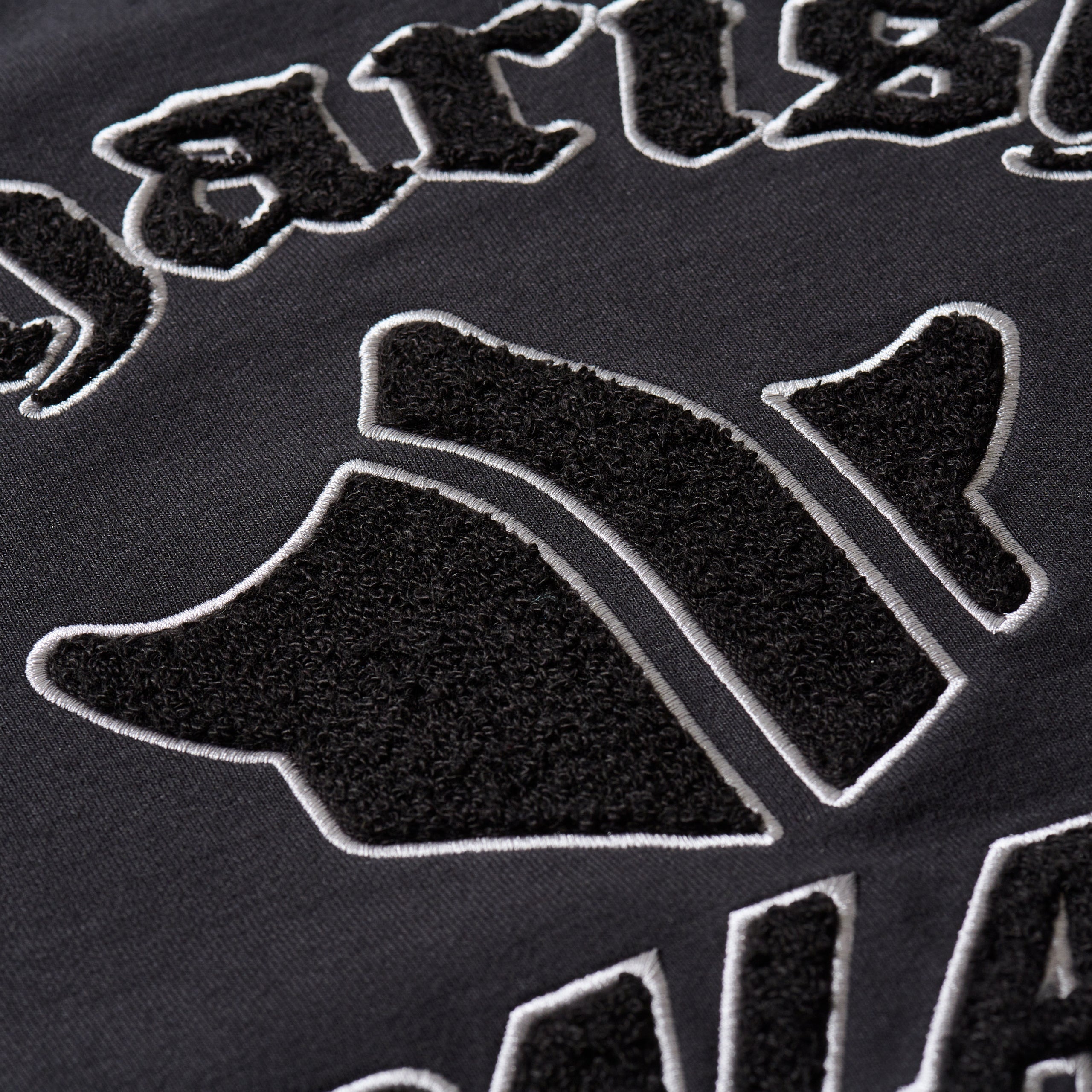 PALACE MAHARISHI TEMPLE CREW BLACK - 5