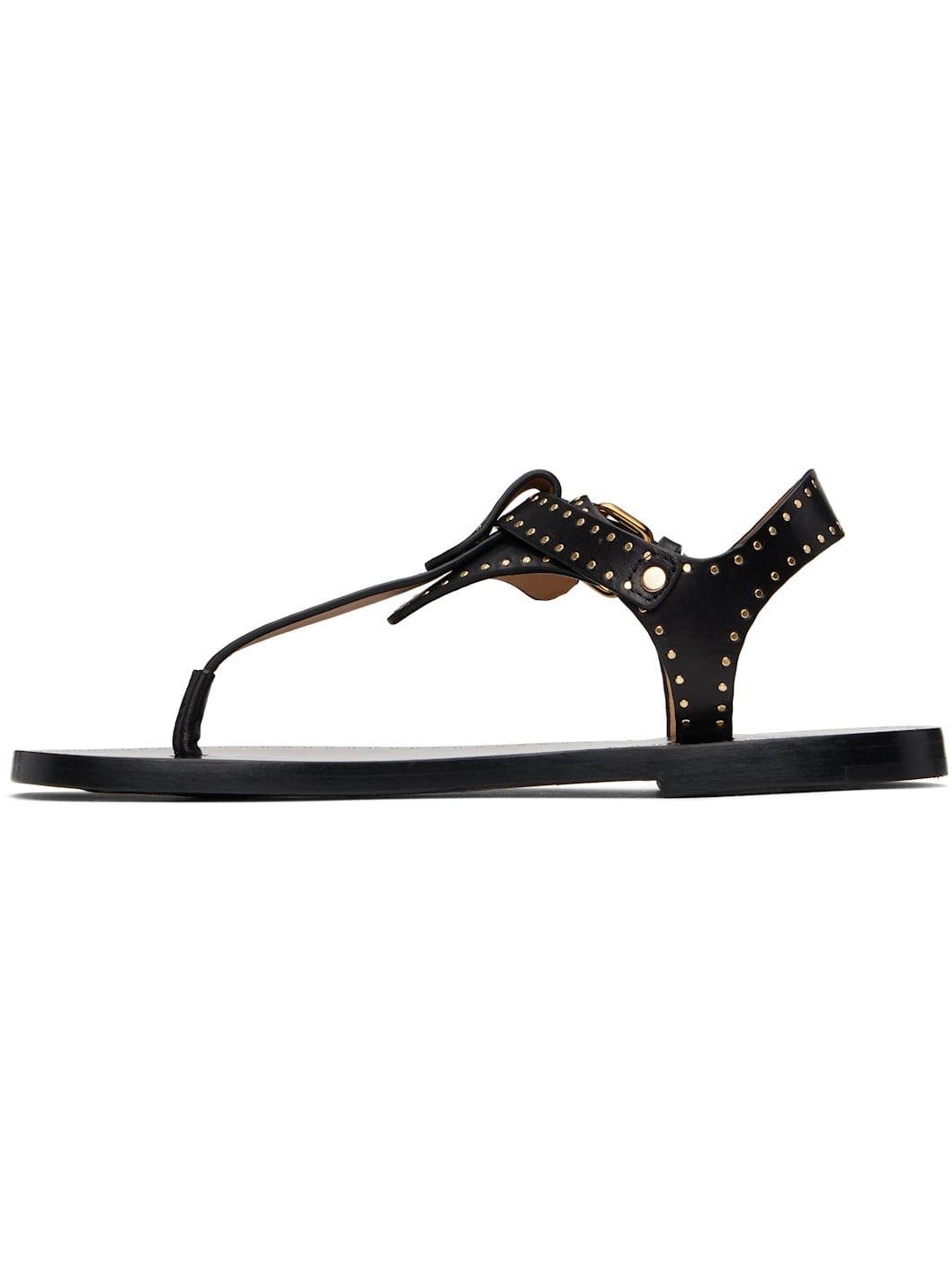 Black Joony Sandals - 3