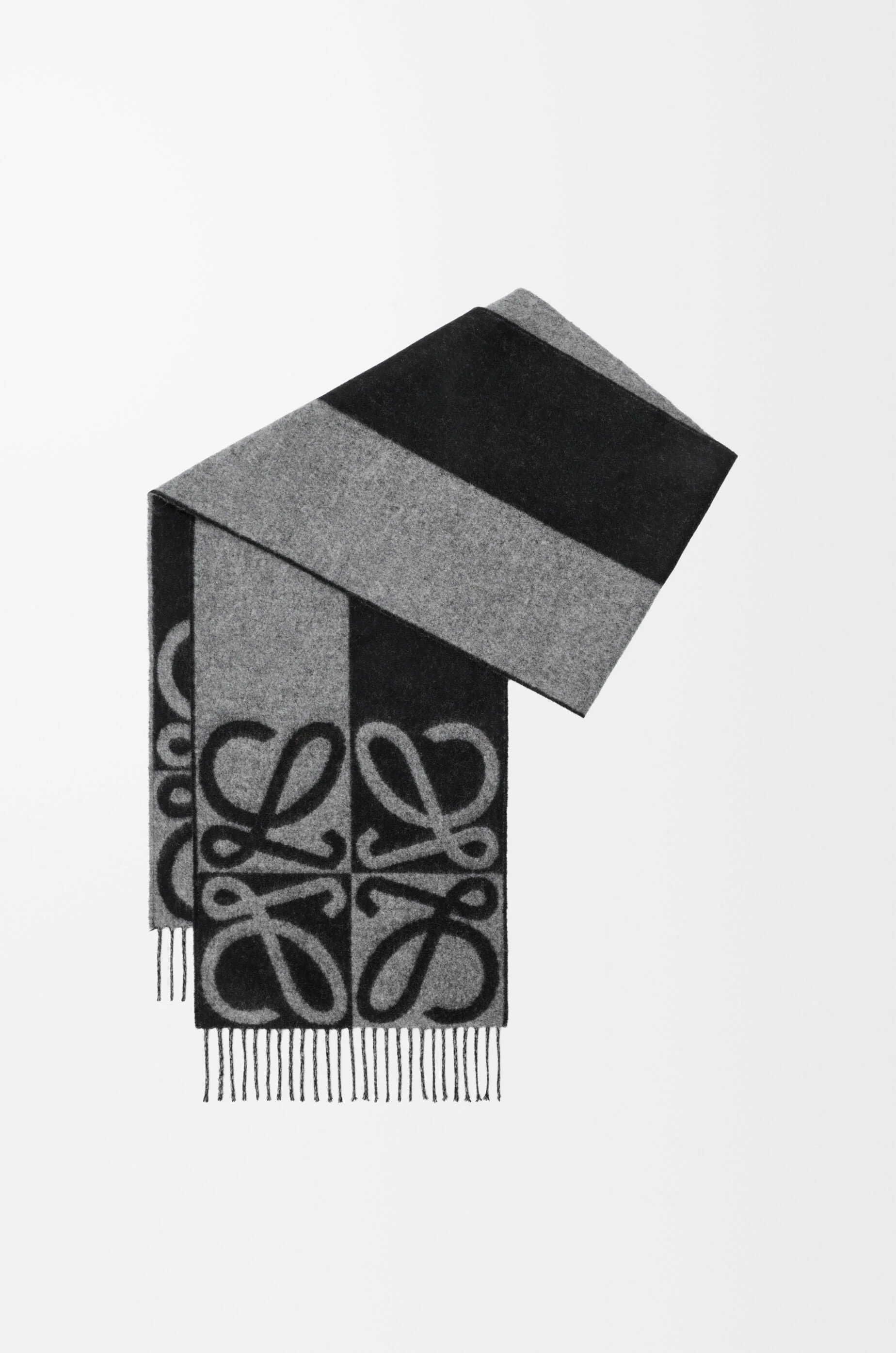 Scarf in wool and cashmere - 1