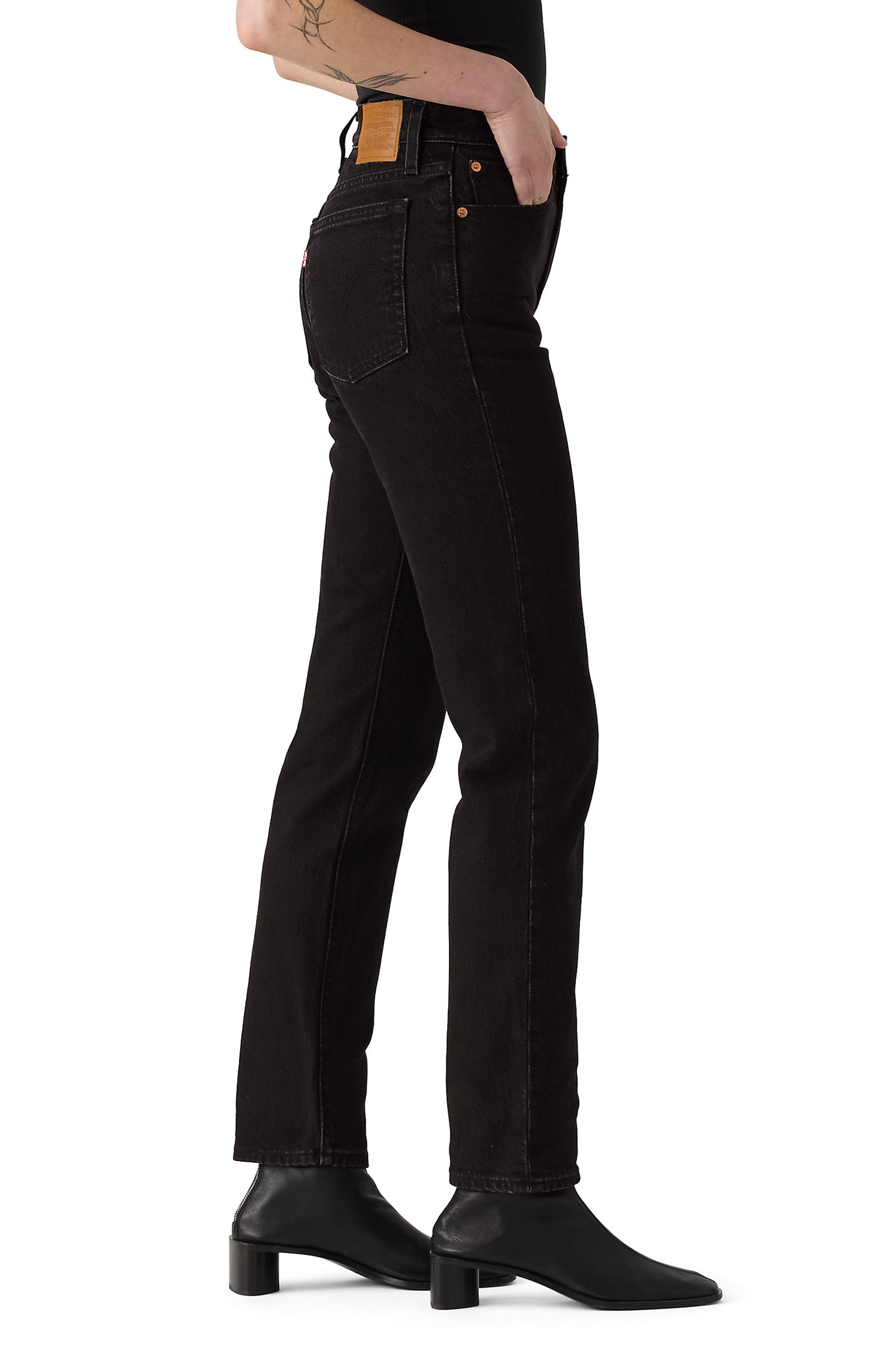 levi's Wedgie High Waist Slim Jeans in Shes In The Zone at Nordstrom - 3