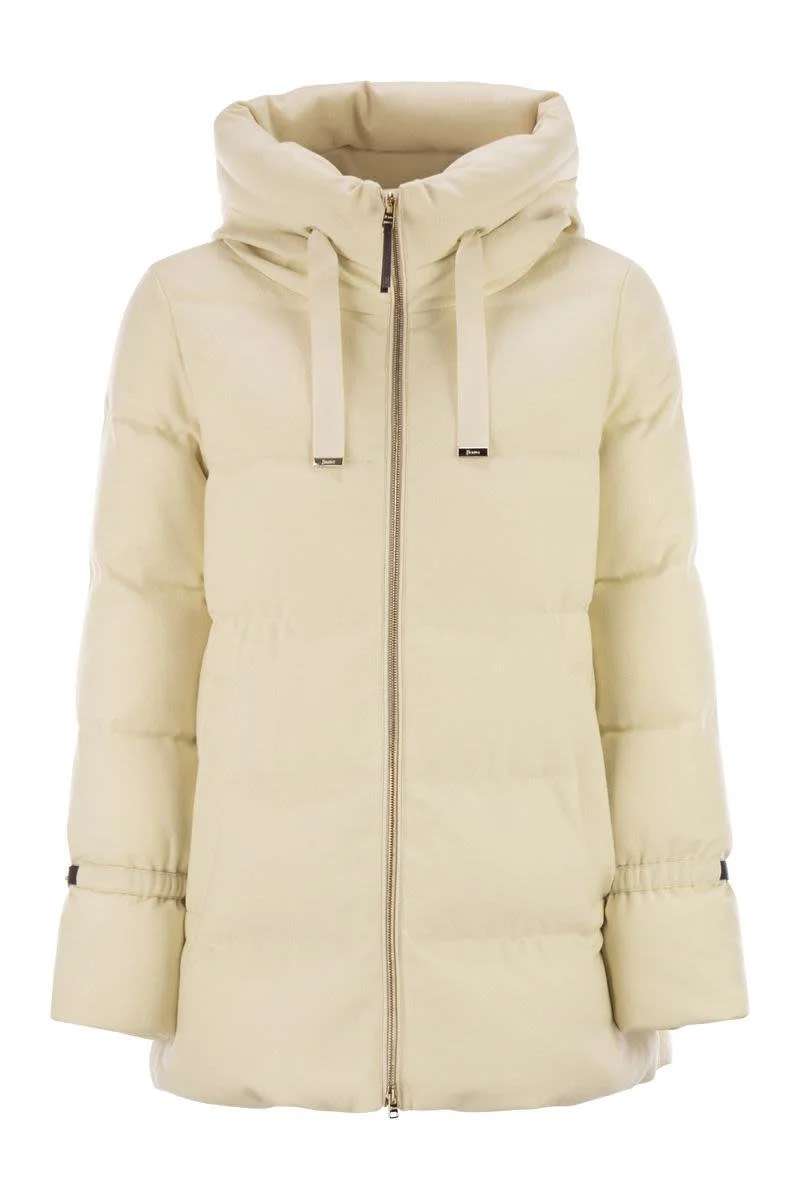 Herno Bi-Stretch Lurex Wool Jacket - 1