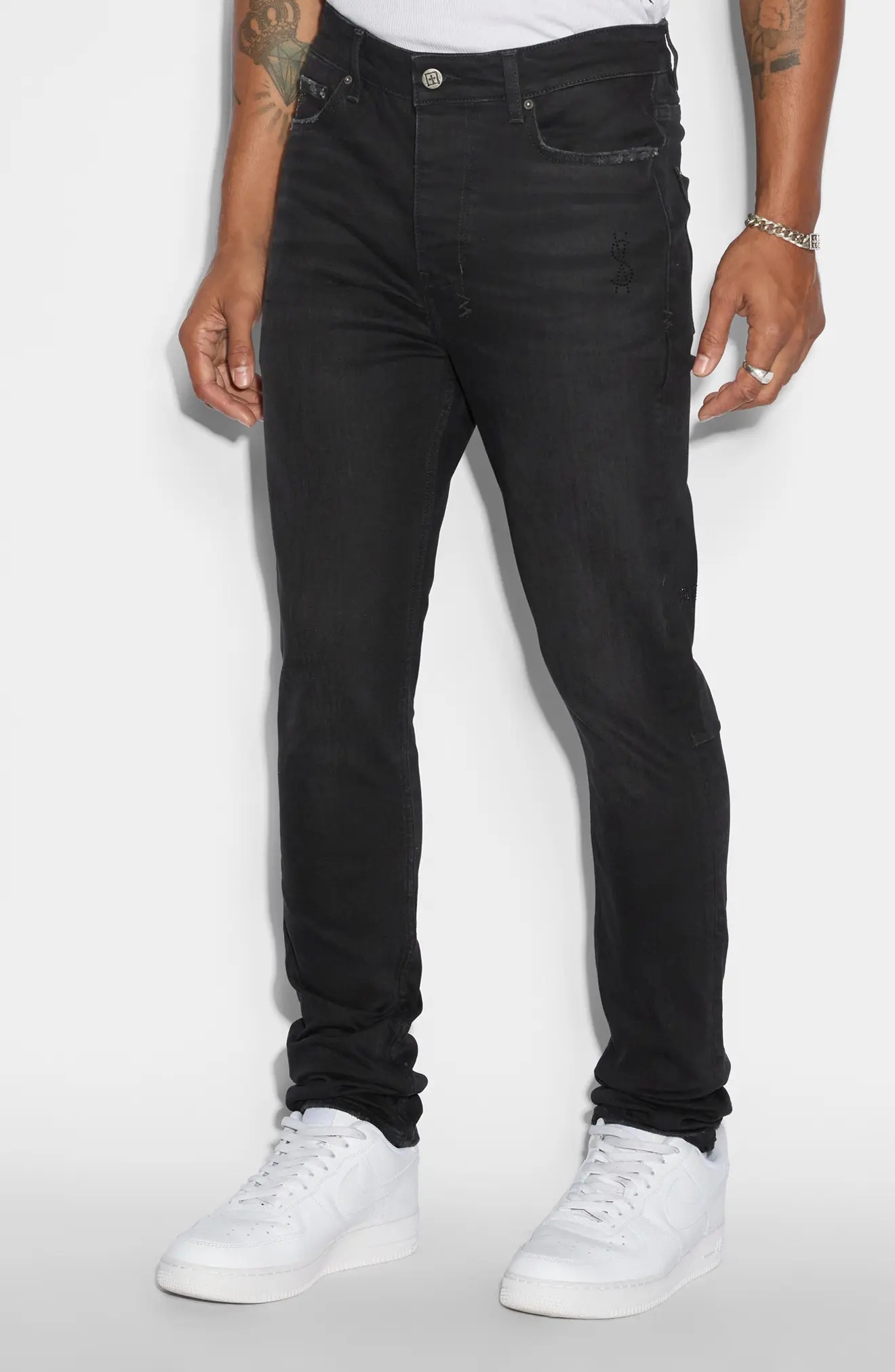 Chitch Apex Krystal Slim Fit Jeans - 1