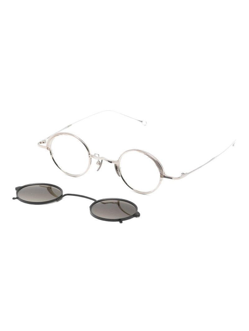 RIGARDS Ziggy Chen round-frame glasses outlook