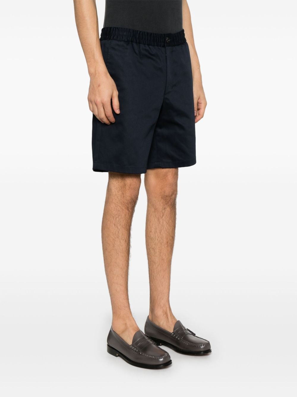 cotton chino shorts - 3