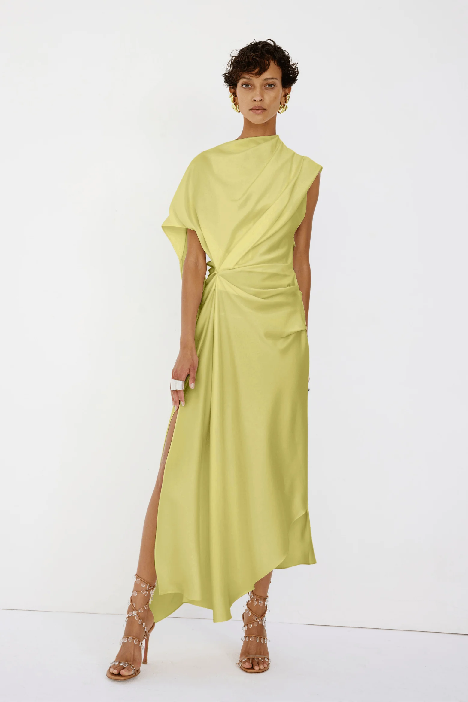 LUNESSA MIDI DRESS - 1