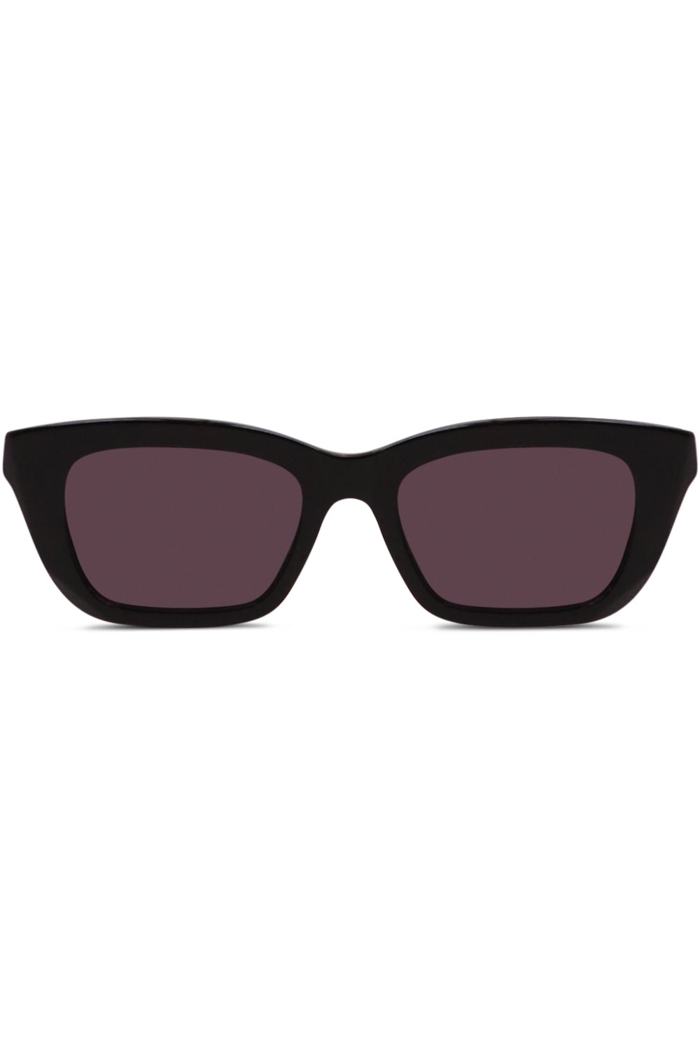 RECTANGLE SUNGLASSES | BLACK/BLACK - 1