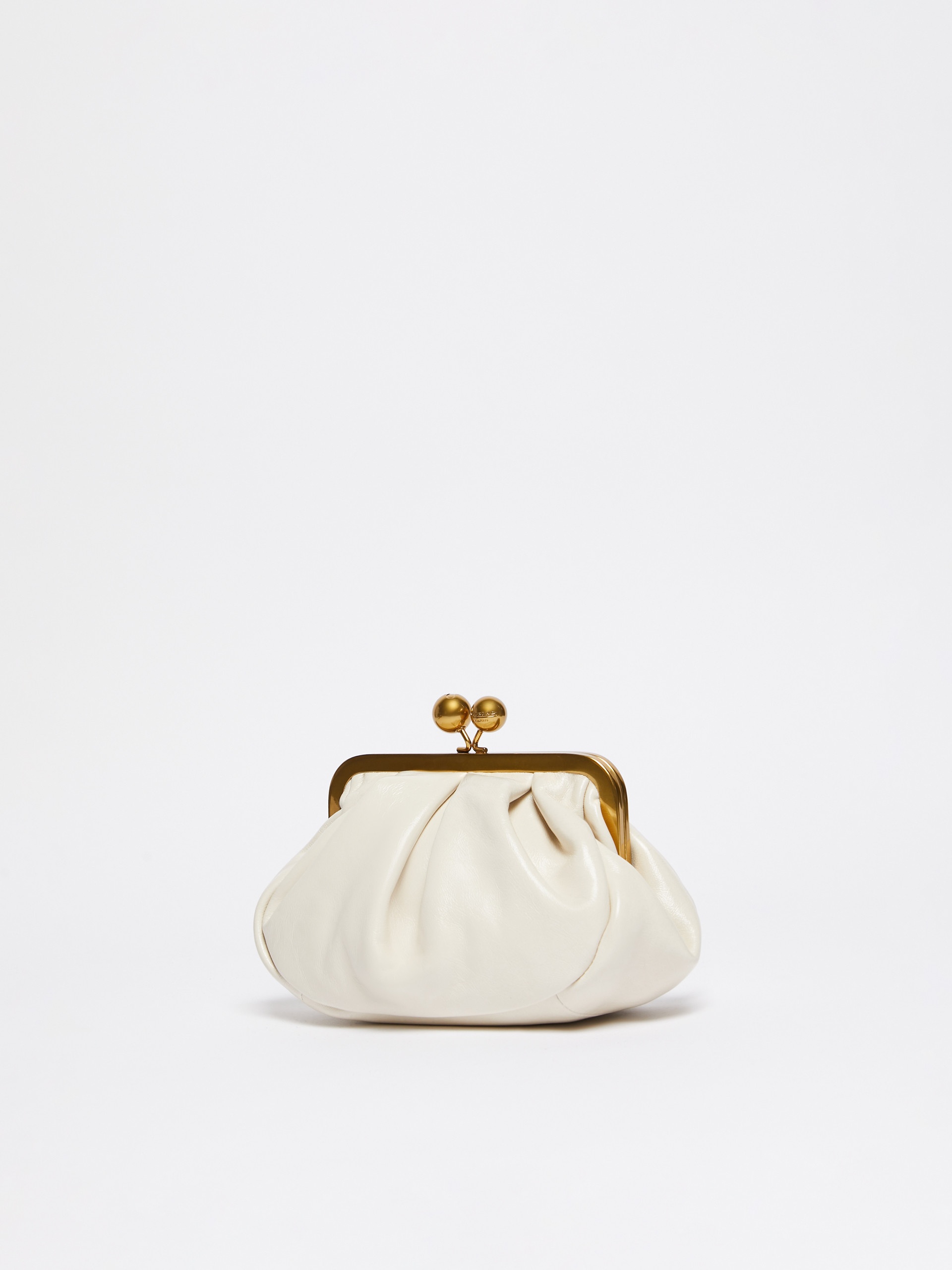 NAVETTA Small crinkled leather Pasticcino Bag - 2