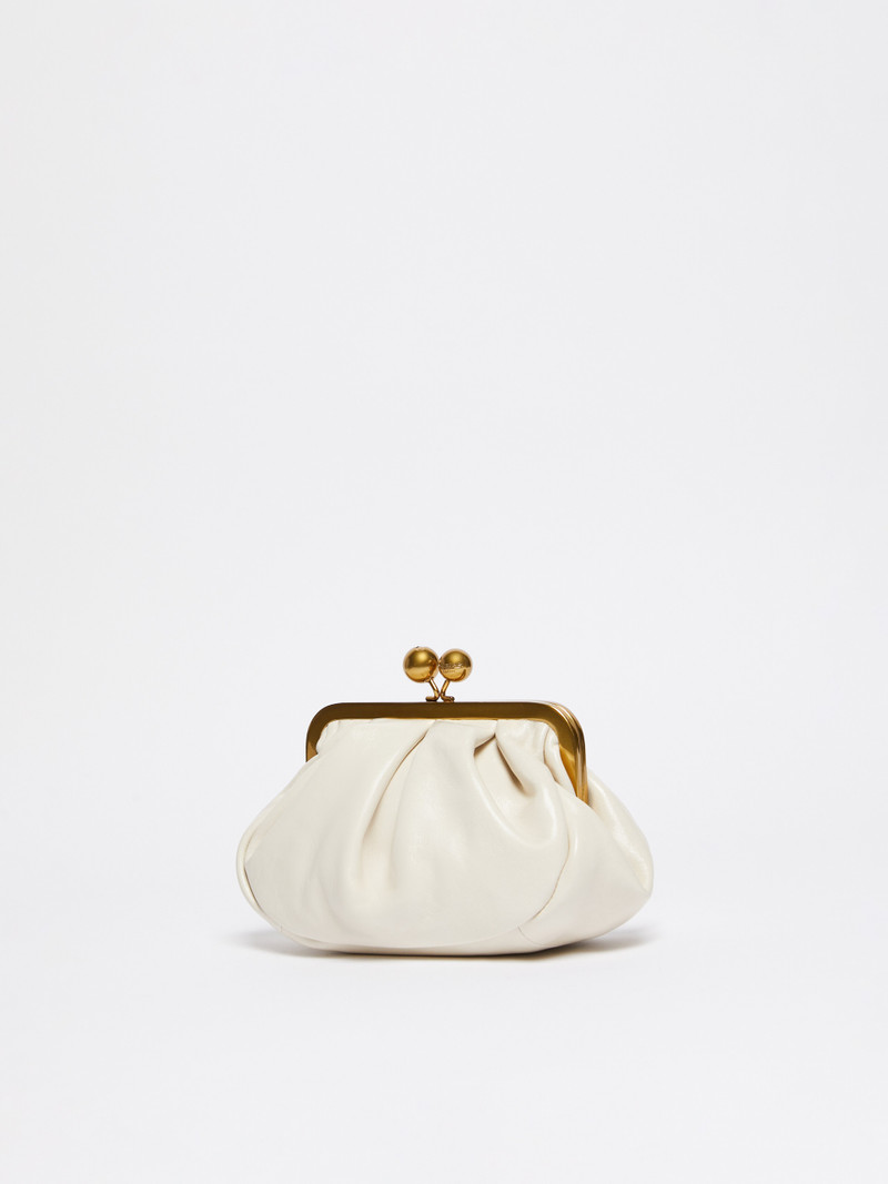 WEEKEND Max Mara NAVETTA Small crinkled leather Pasticcino Bag outlook