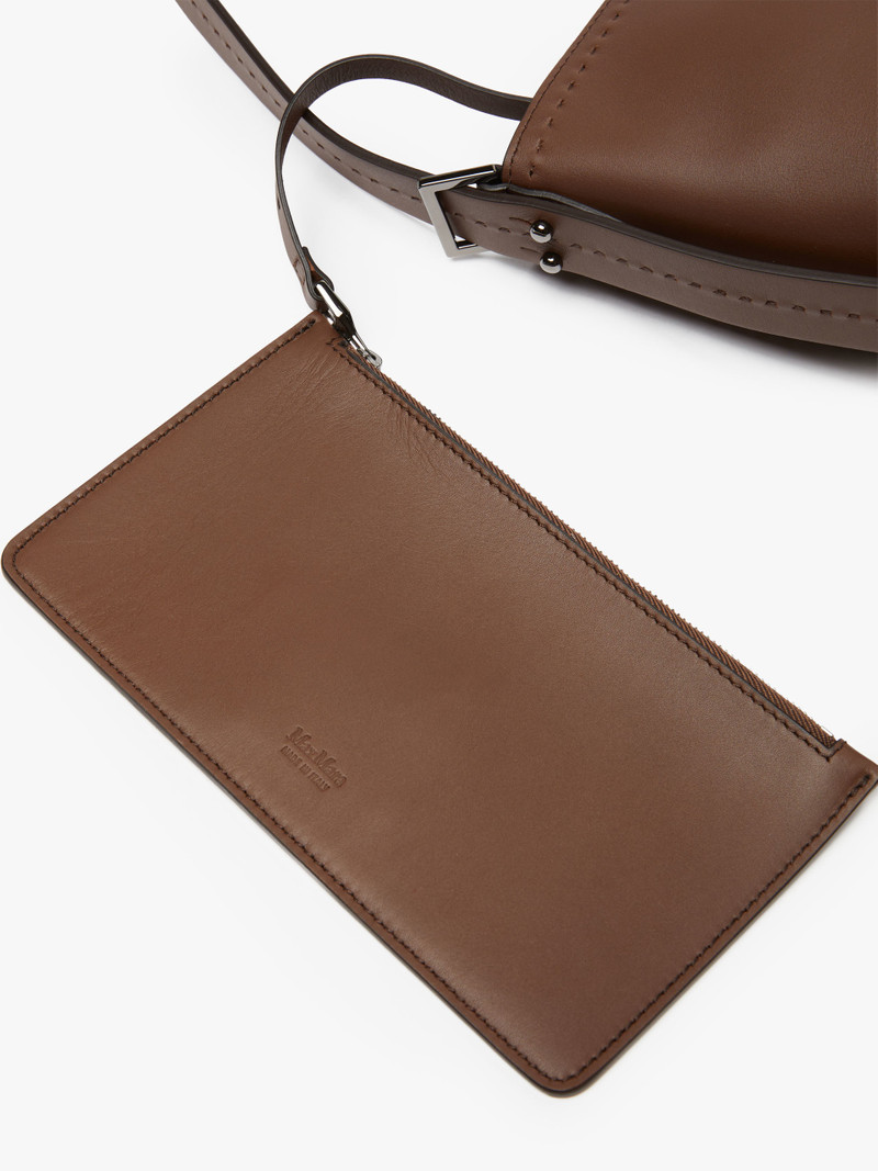 ARCHETIPO2 Small leather Archetipo Shopping Bag 6